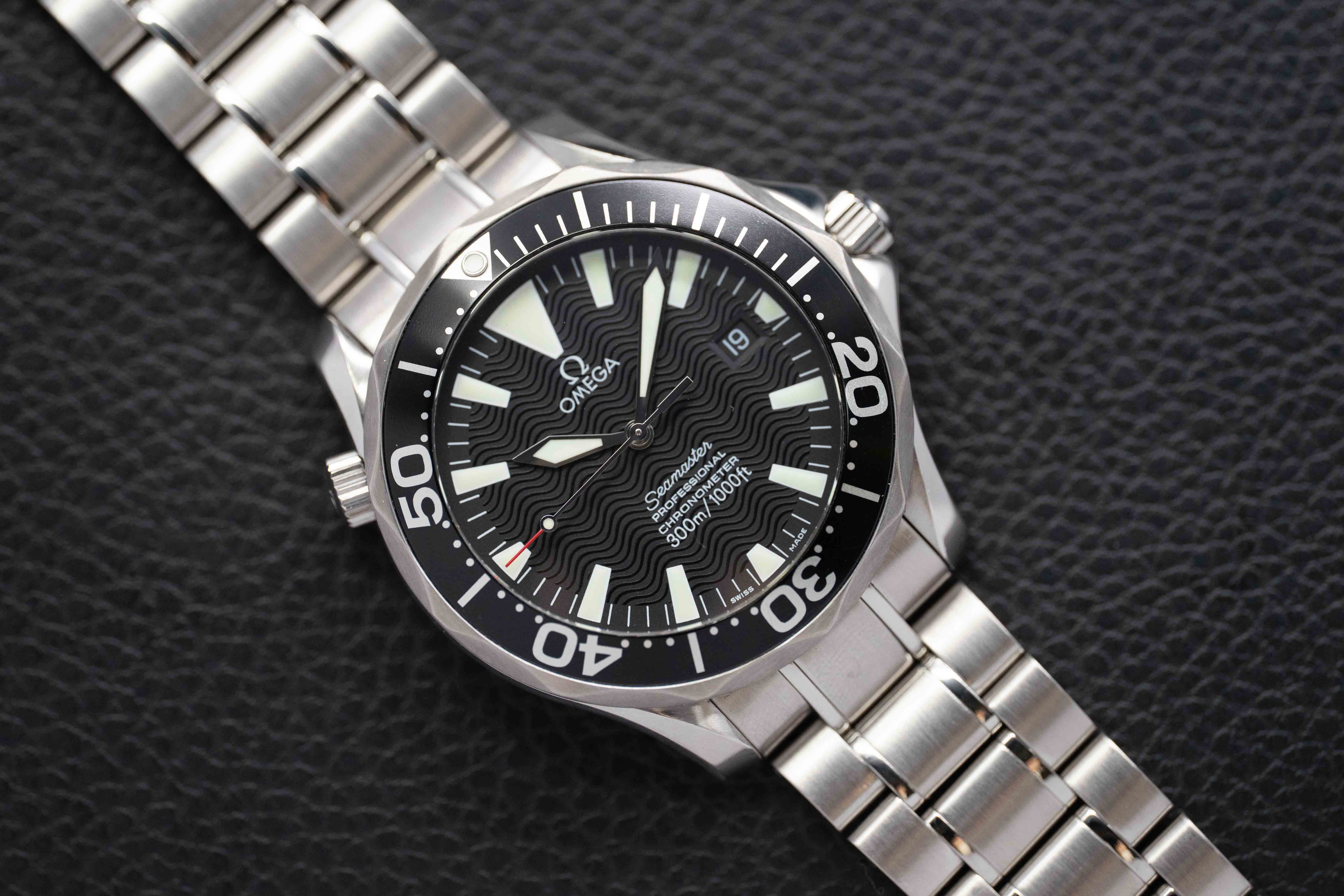 Omega Seamaster 300 2254.50 Black Dial 2007