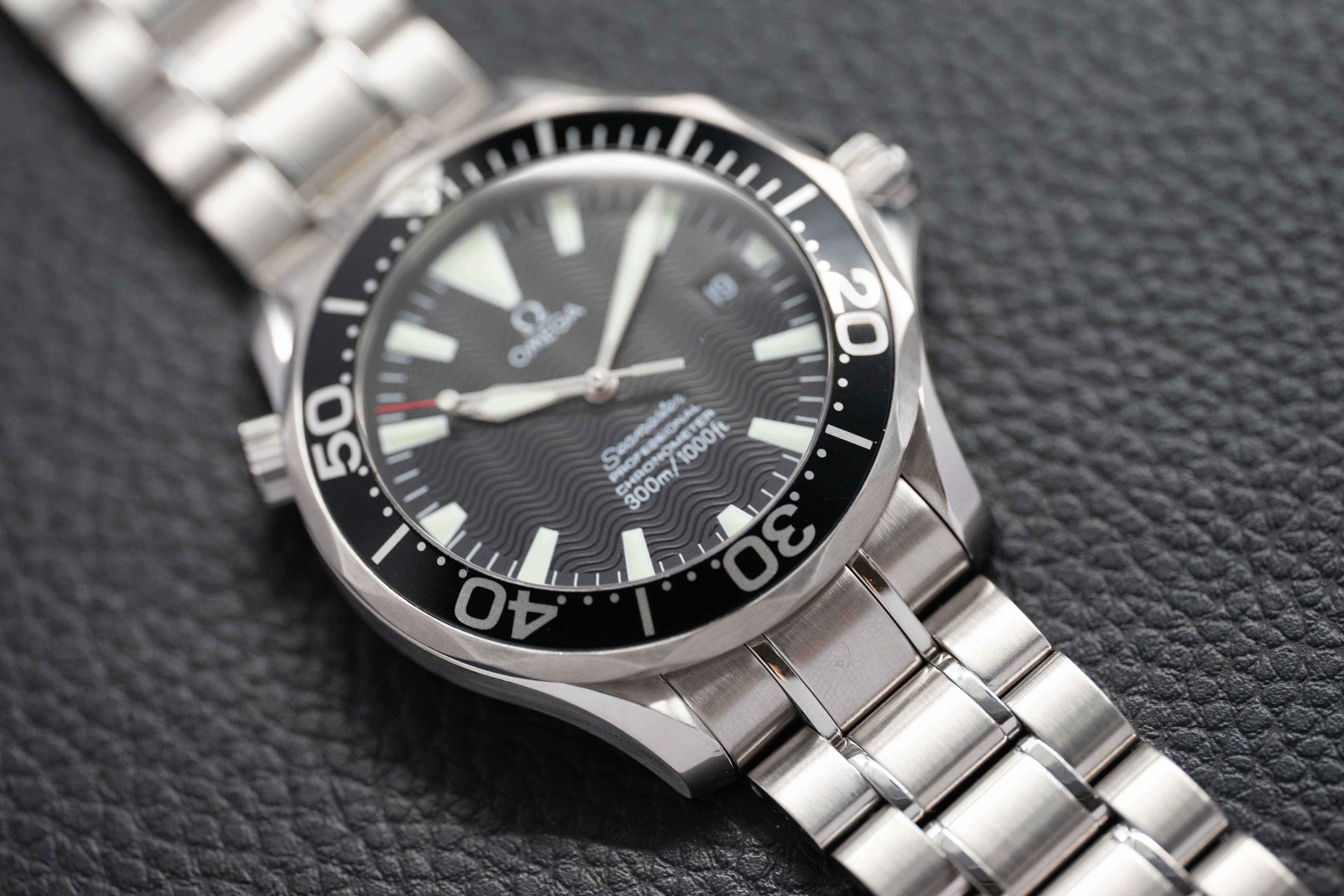 Omega Seamaster 300 2254.50 Black Dial 2007