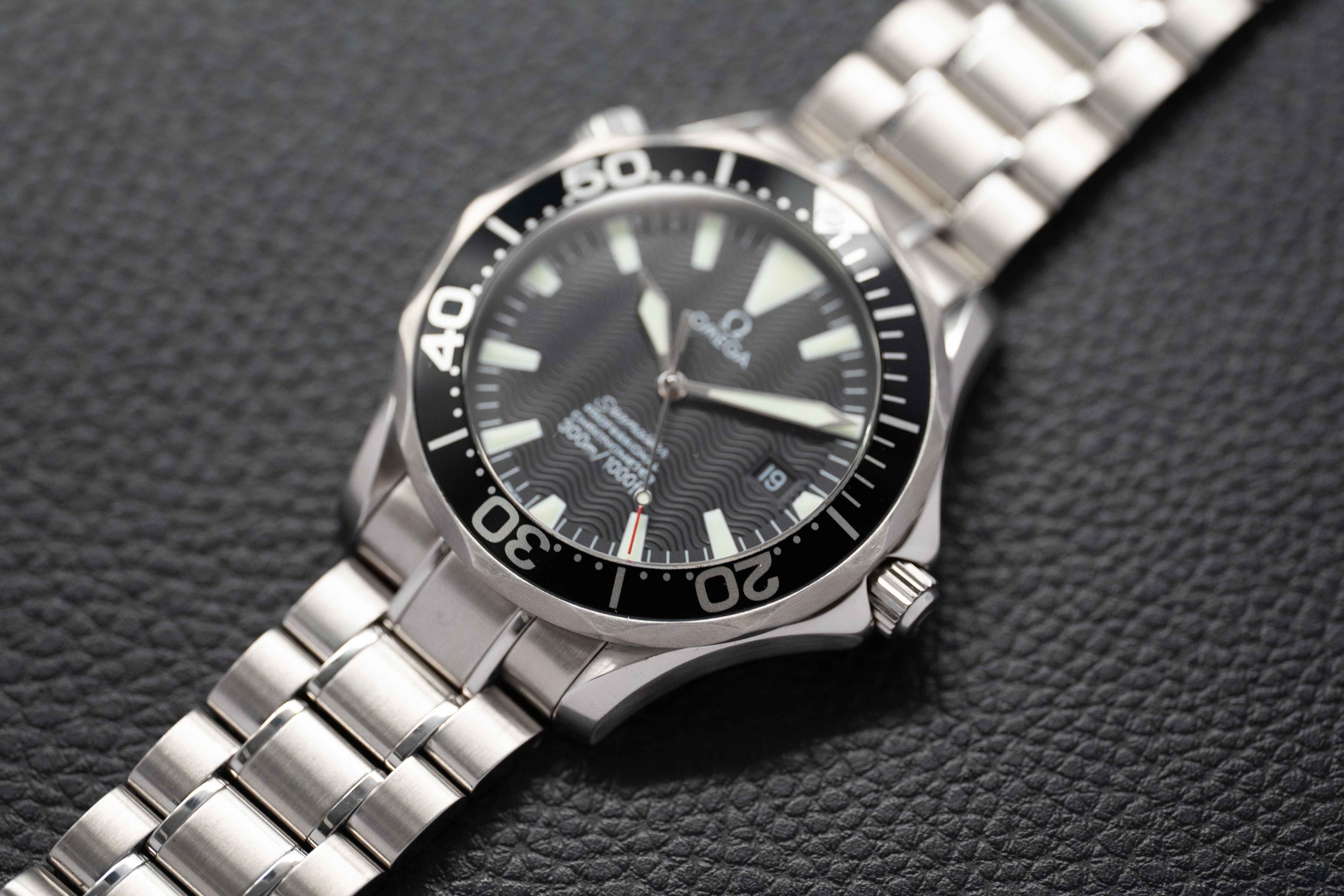 Omega Seamaster 300 2254.50 Black Dial 2007