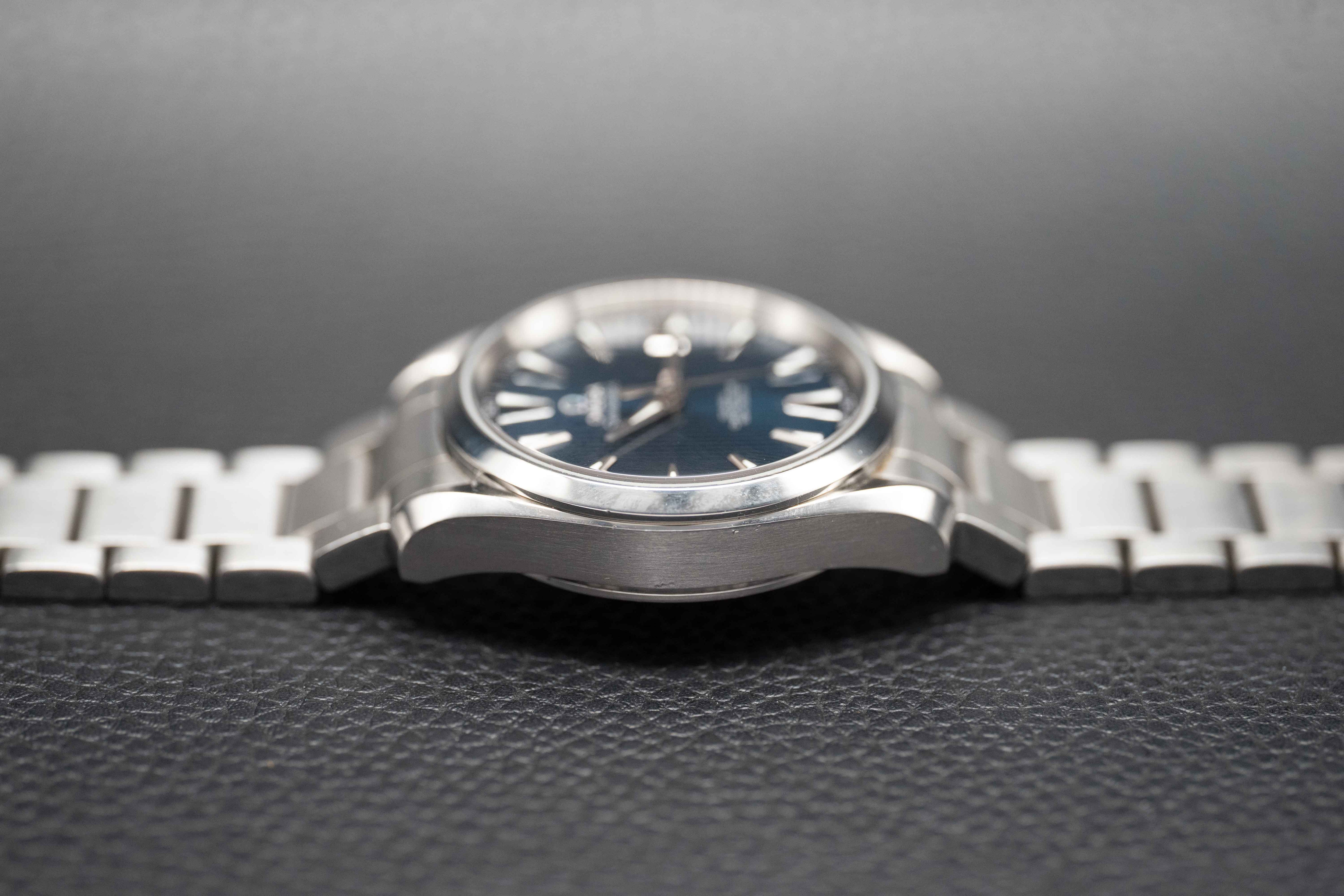 Omega Seamaster Aqua Terra 231.10.39.21.03.001 James Bond Skyfall 2018