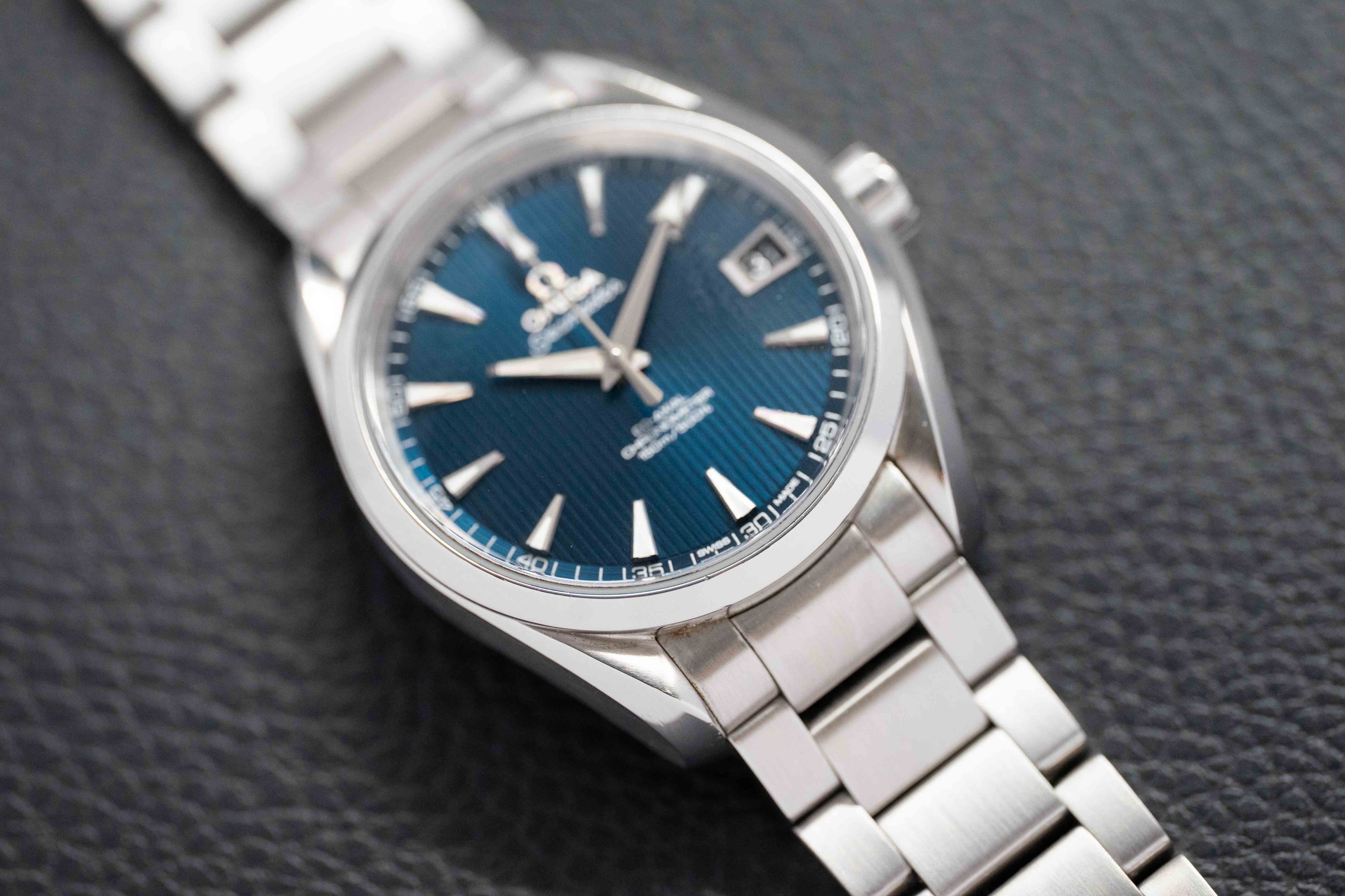 Omega Seamaster Aqua Terra 231.10.39.21.03.001 James Bond Skyfall 2018