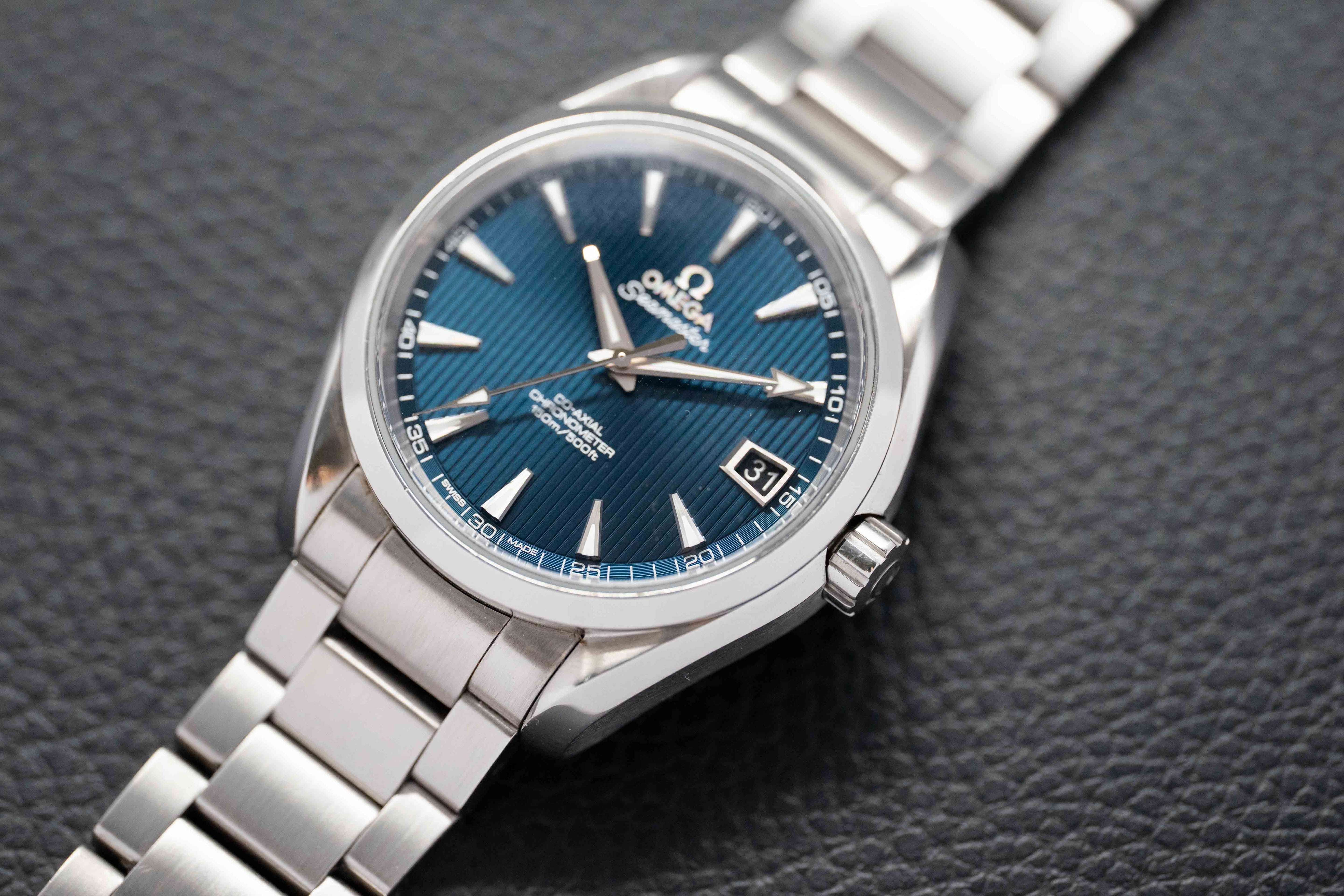 Omega Seamaster Aqua Terra 231.10.39.21.03.001 James Bond Skyfall 2018