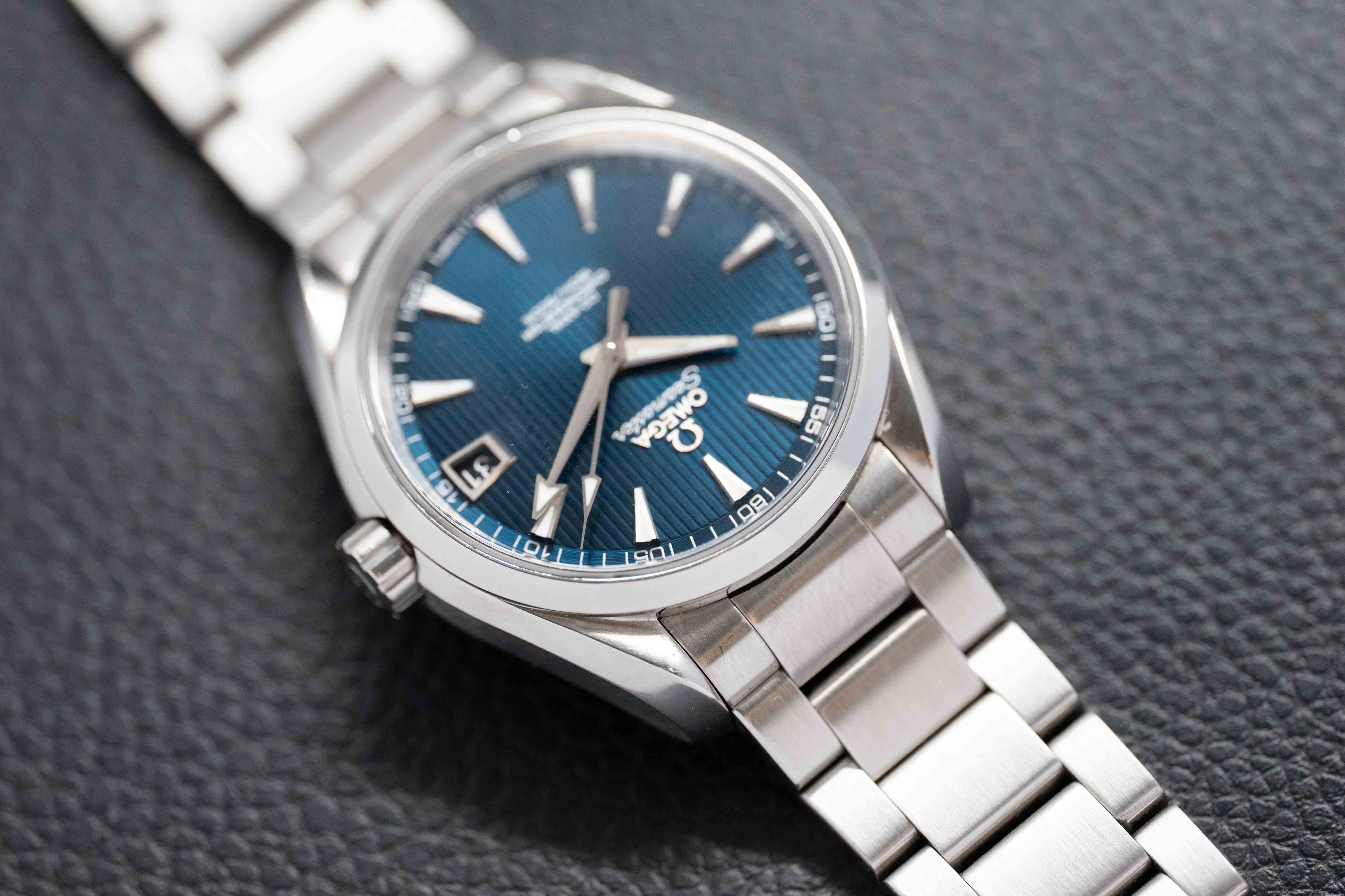 Omega Seamaster Aqua Terra 231.10.39.21.03.001 James Bond Skyfall 2018