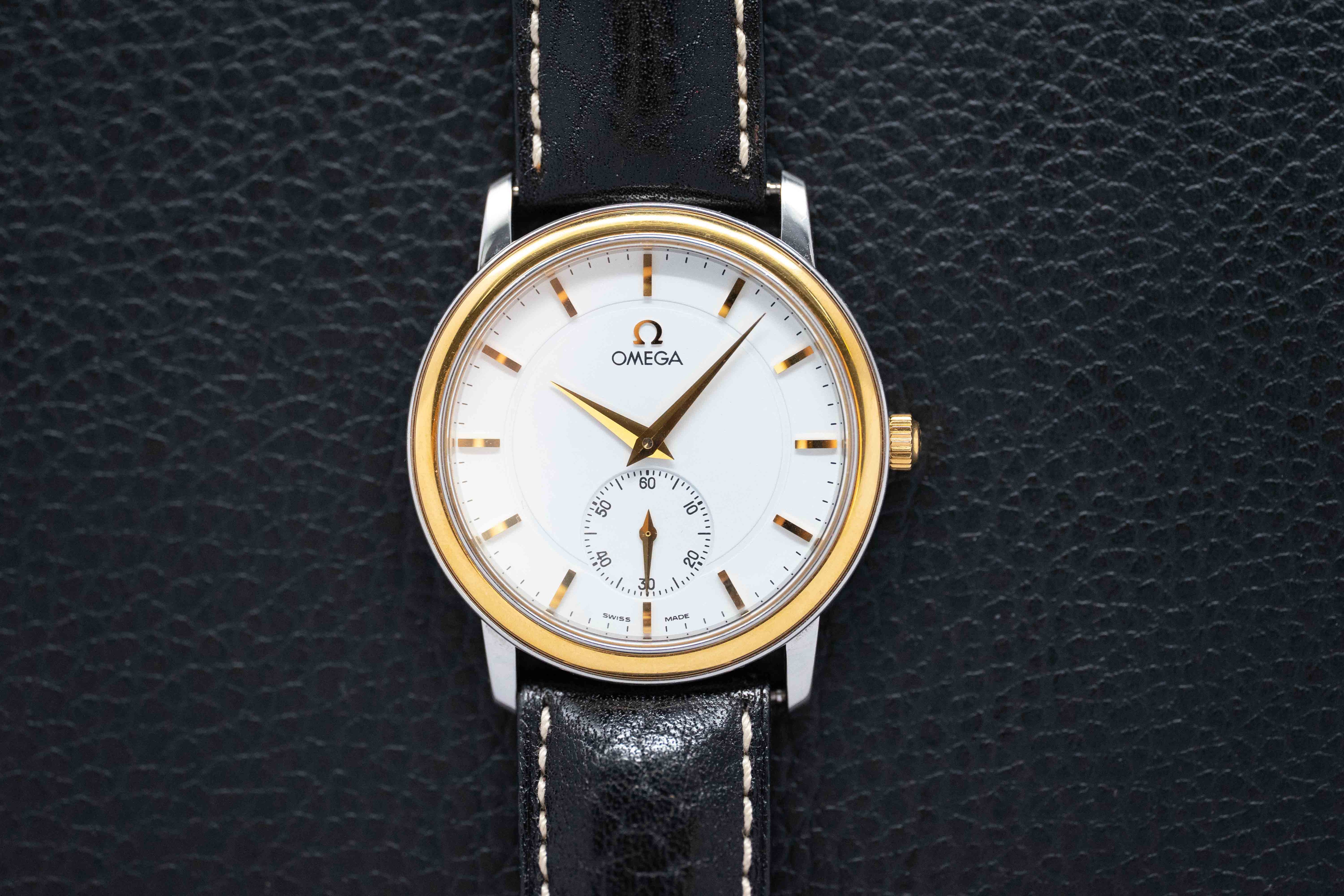 Omega De Ville 4720.21.01 Steel/Gold