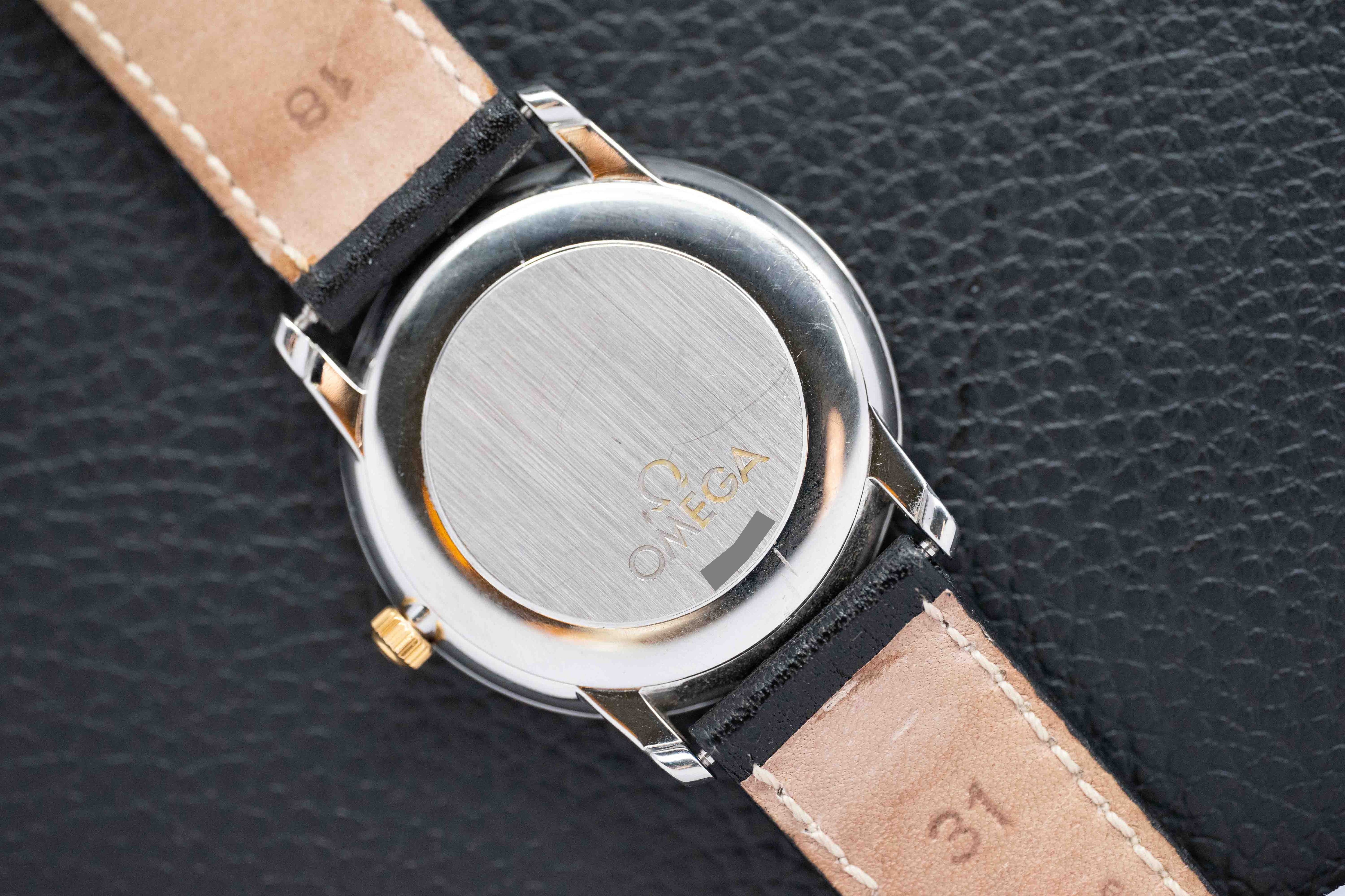 Omega De Ville 4720.21.01 Steel/Gold