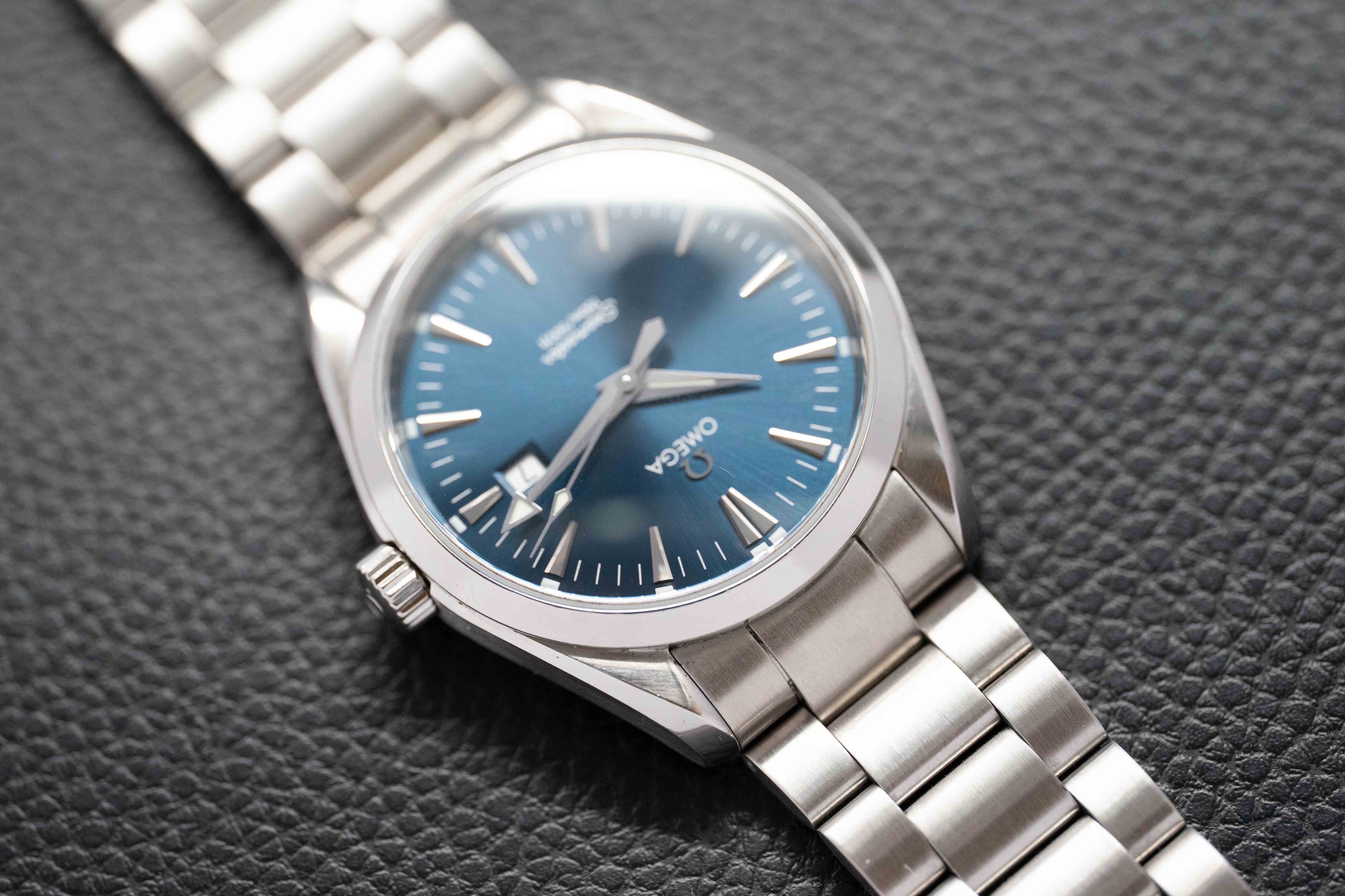 Omega Seamaster Aqua Terra 2517.80 Blue 2009 Papers
