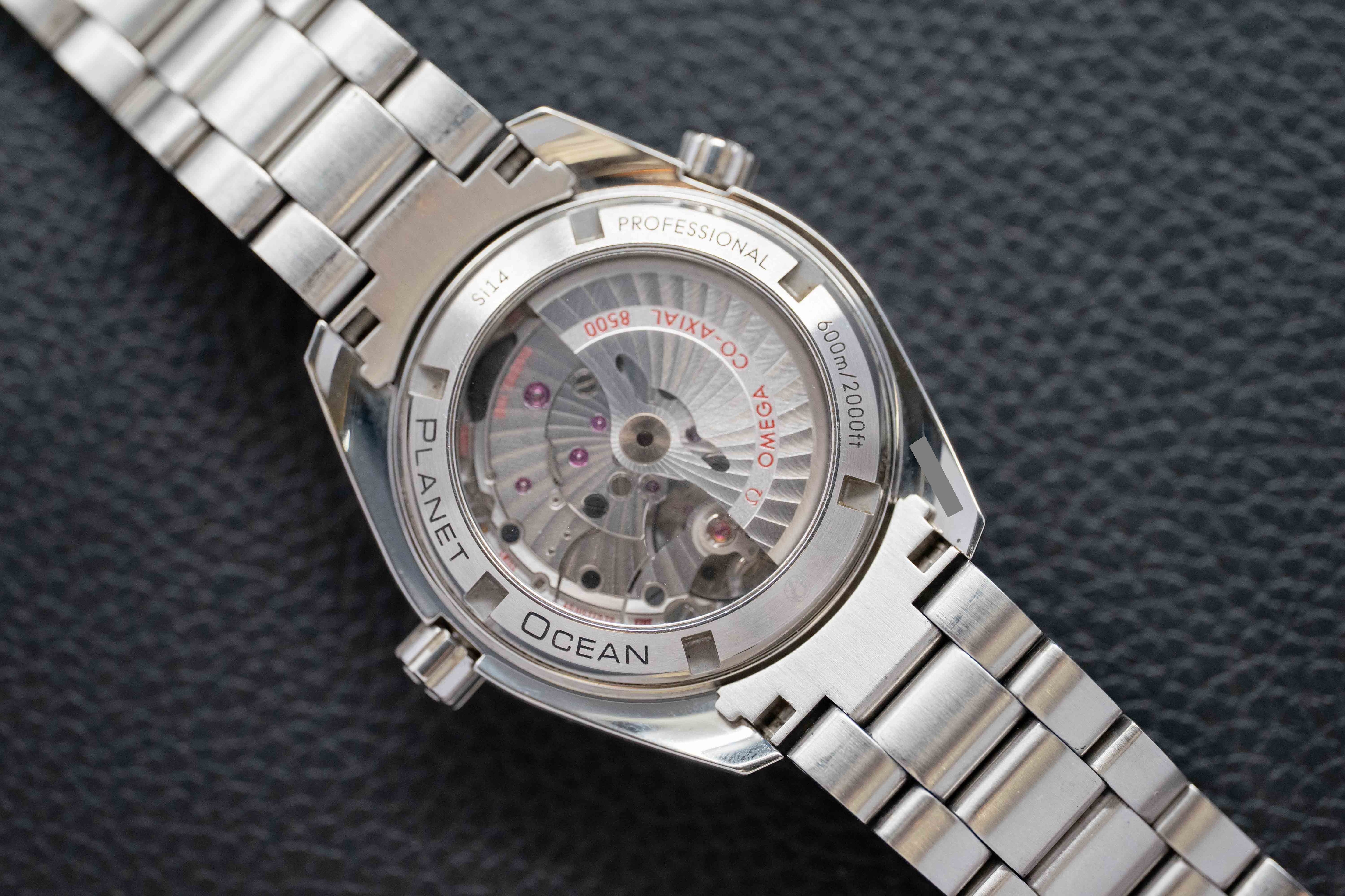 Omega Seamaster Planet Ocean 232.30.42.21.01.001 Black Dial 2013