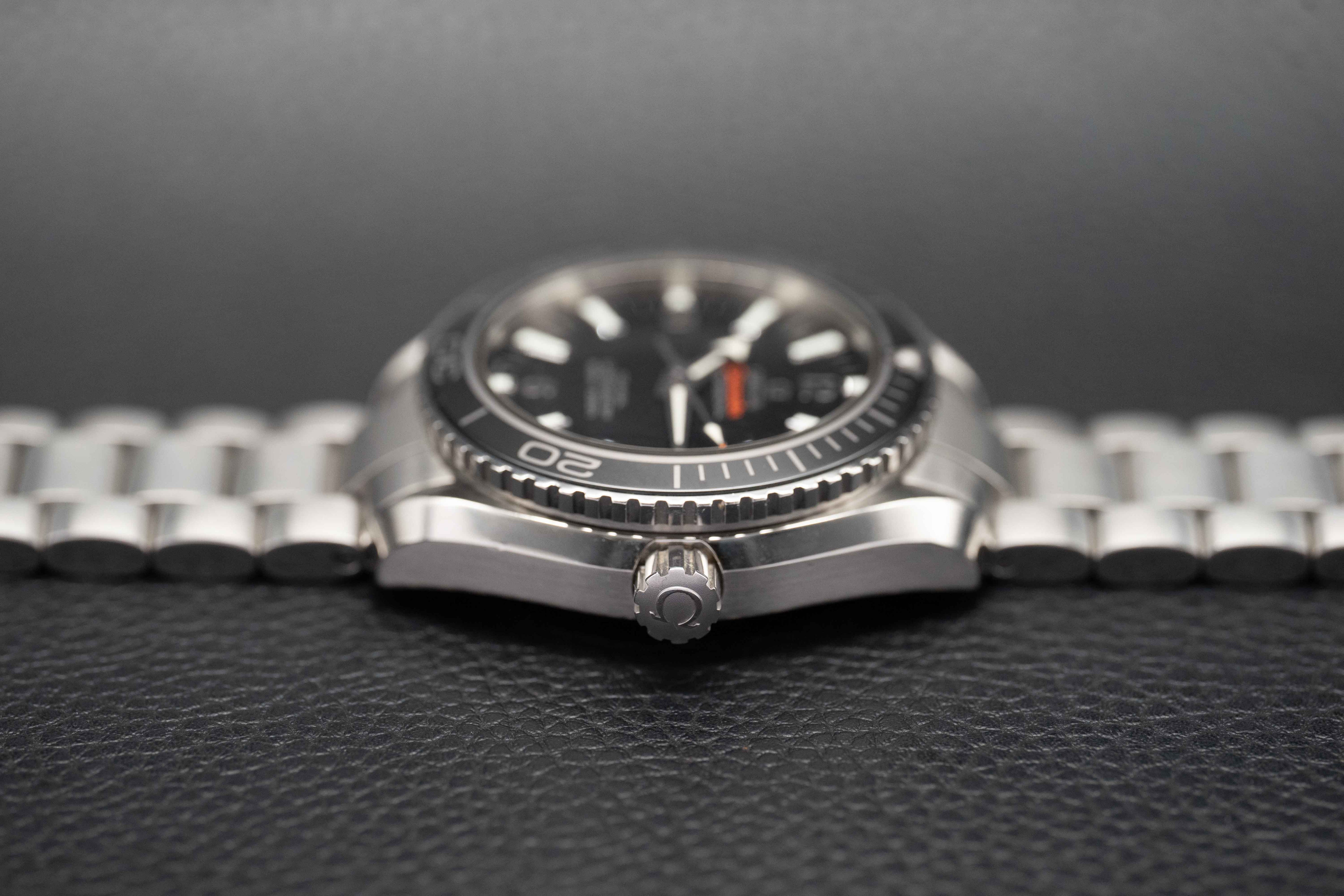 Omega Seamaster Planet Ocean 232.30.42.21.01.001 Black Dial 2013