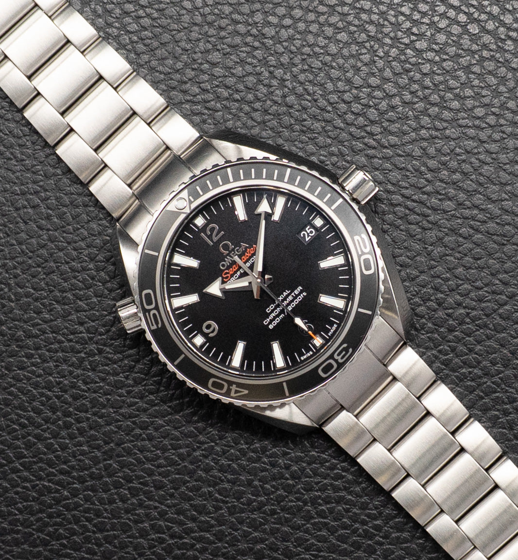 Omega Seamaster Planet Ocean 232.30.42.21.01.001 Black Dial 2013