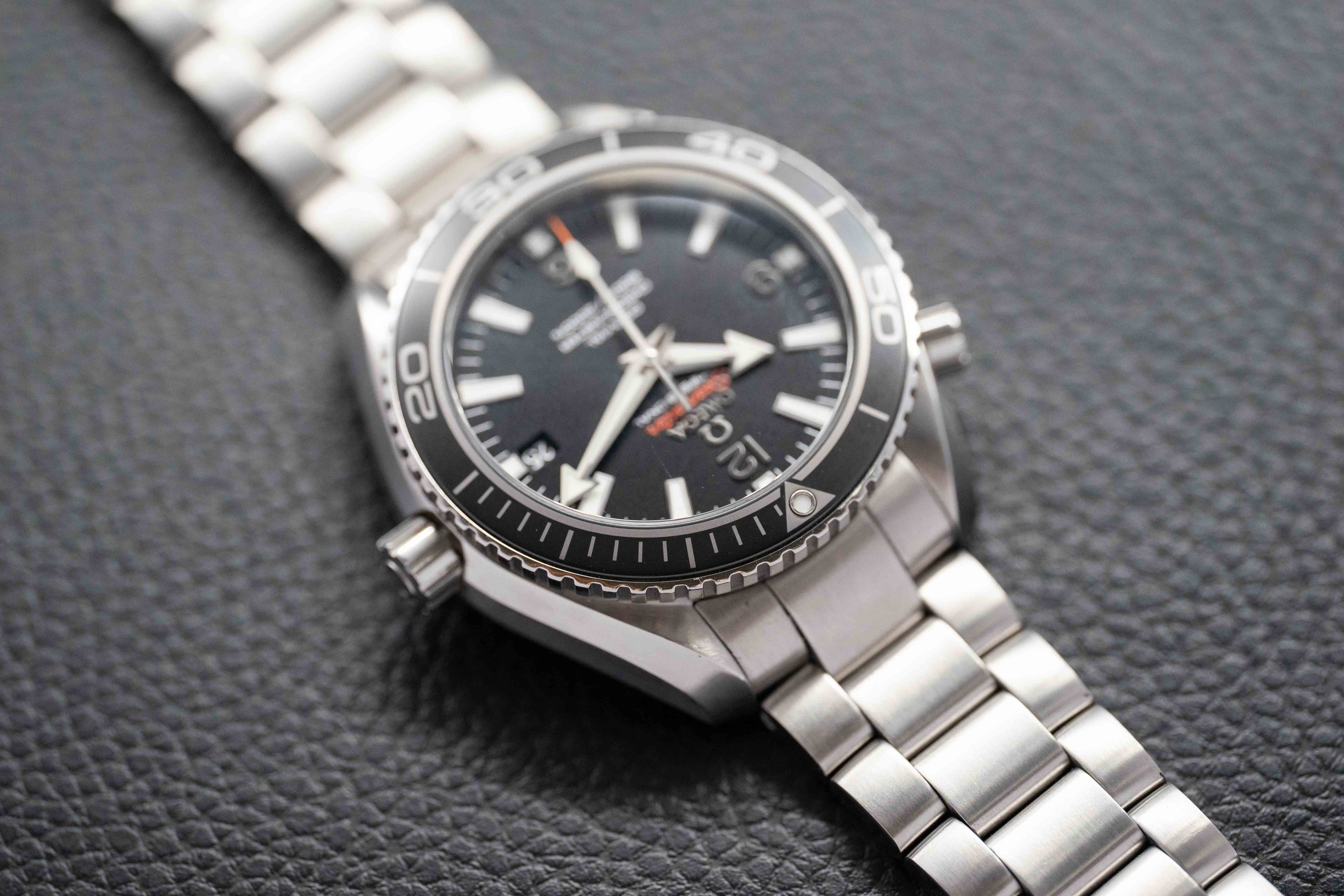 Omega Seamaster Planet Ocean 232.30.42.21.01.001 Black Dial 2013