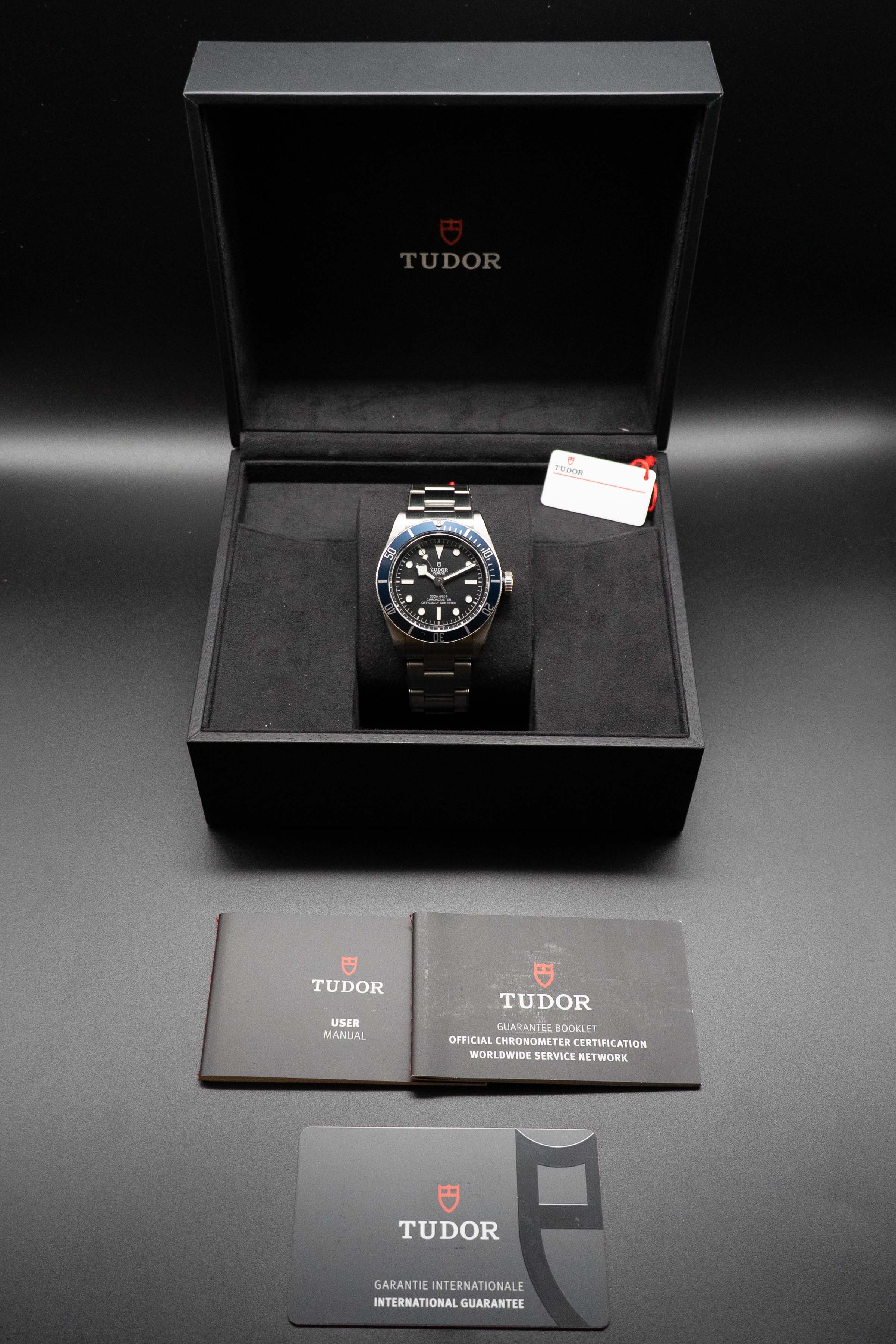 Tudor Heritage Black Bay 79230B Fullset 2021 Box+Papers