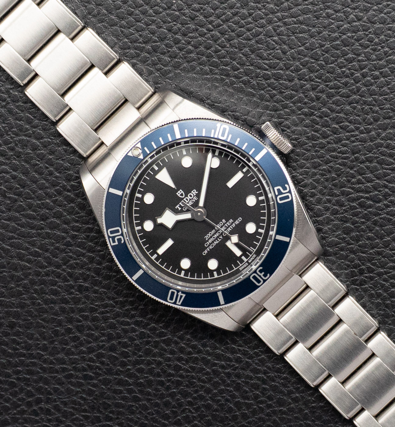 Tudor Heritage Black Bay 79230B Fullset 2021 Box+Papers