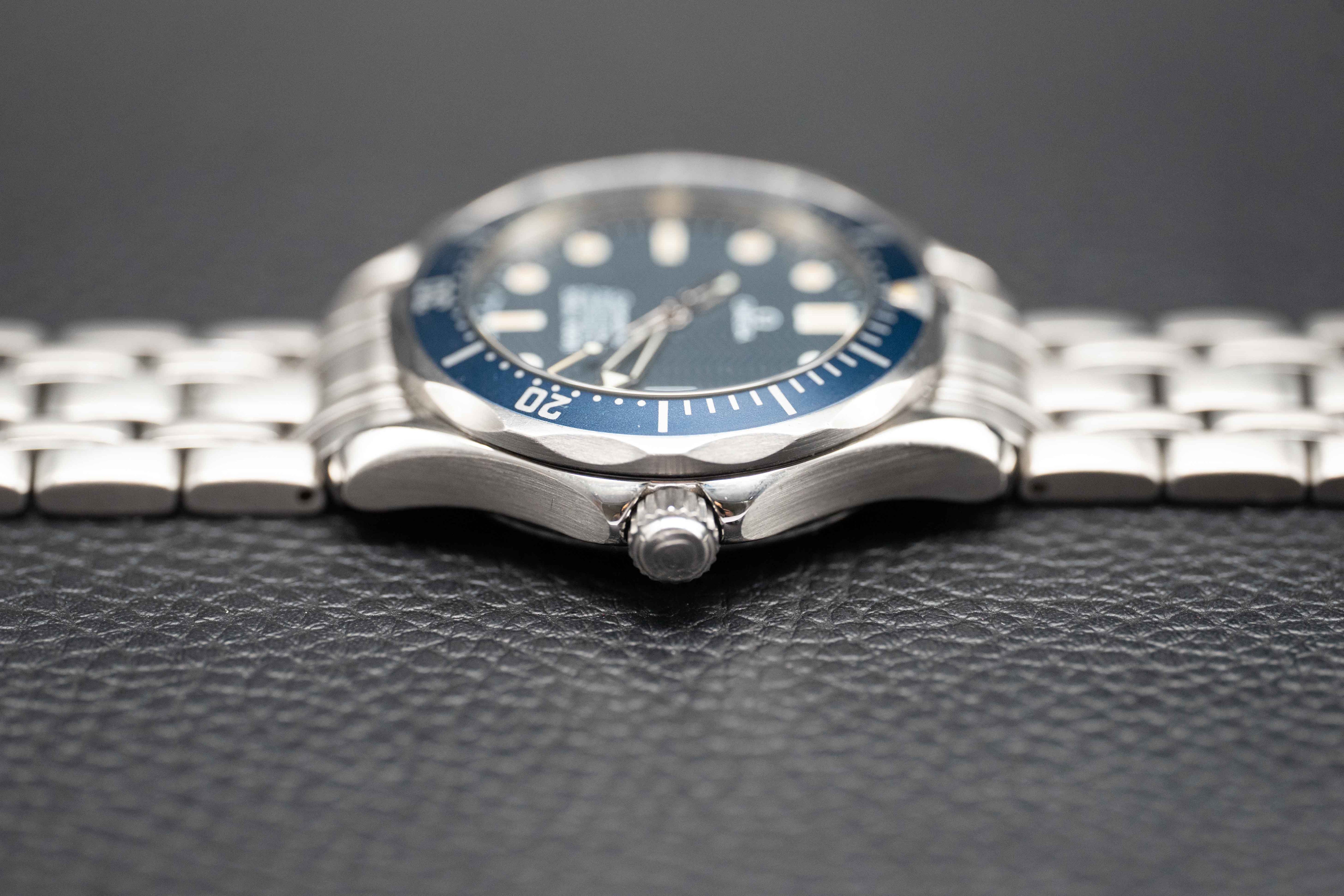 Omega Seamaster 300 2551.80 Blue Dial 1999