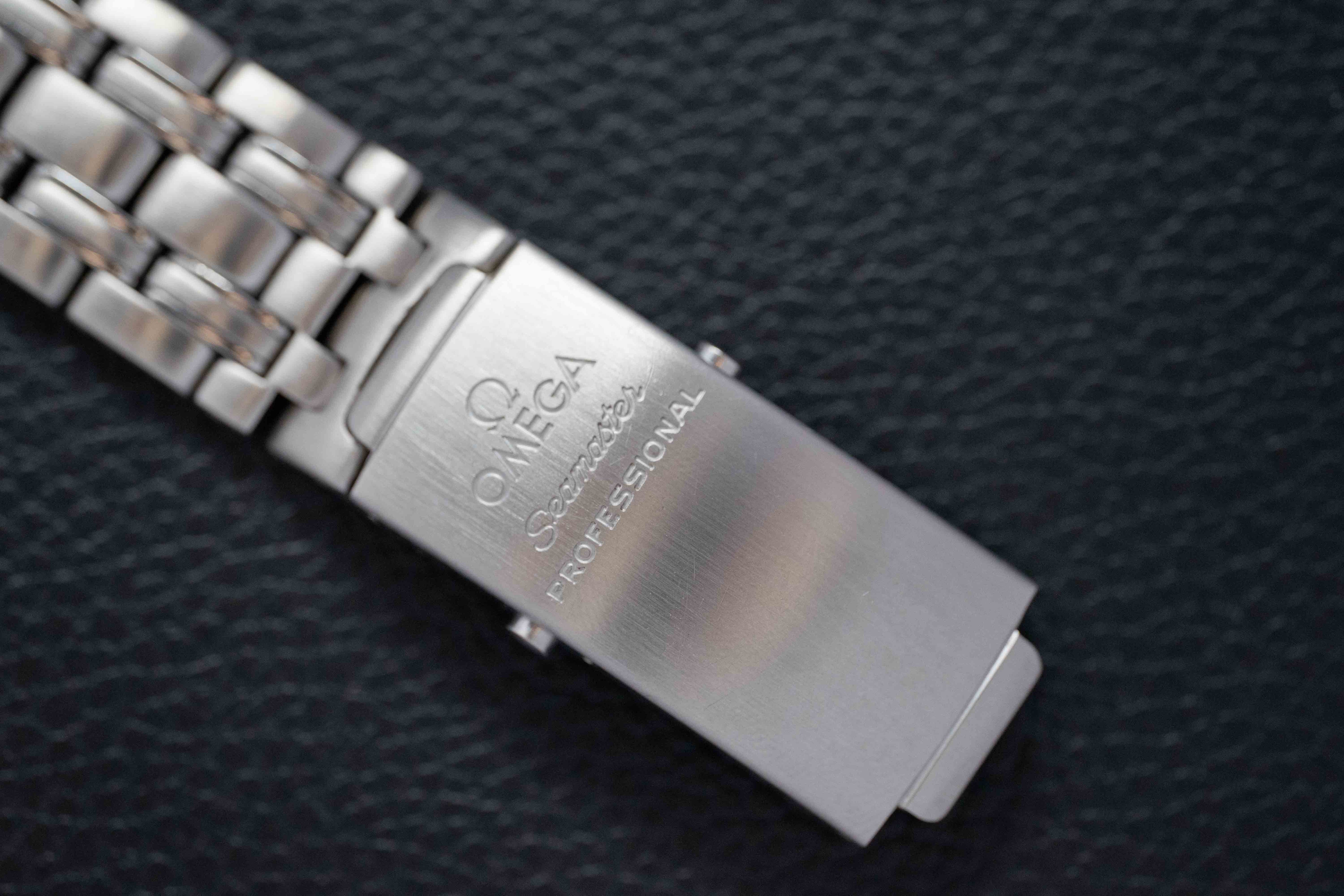 Omega Seamaster 300 2551.80 Blue Dial 1999