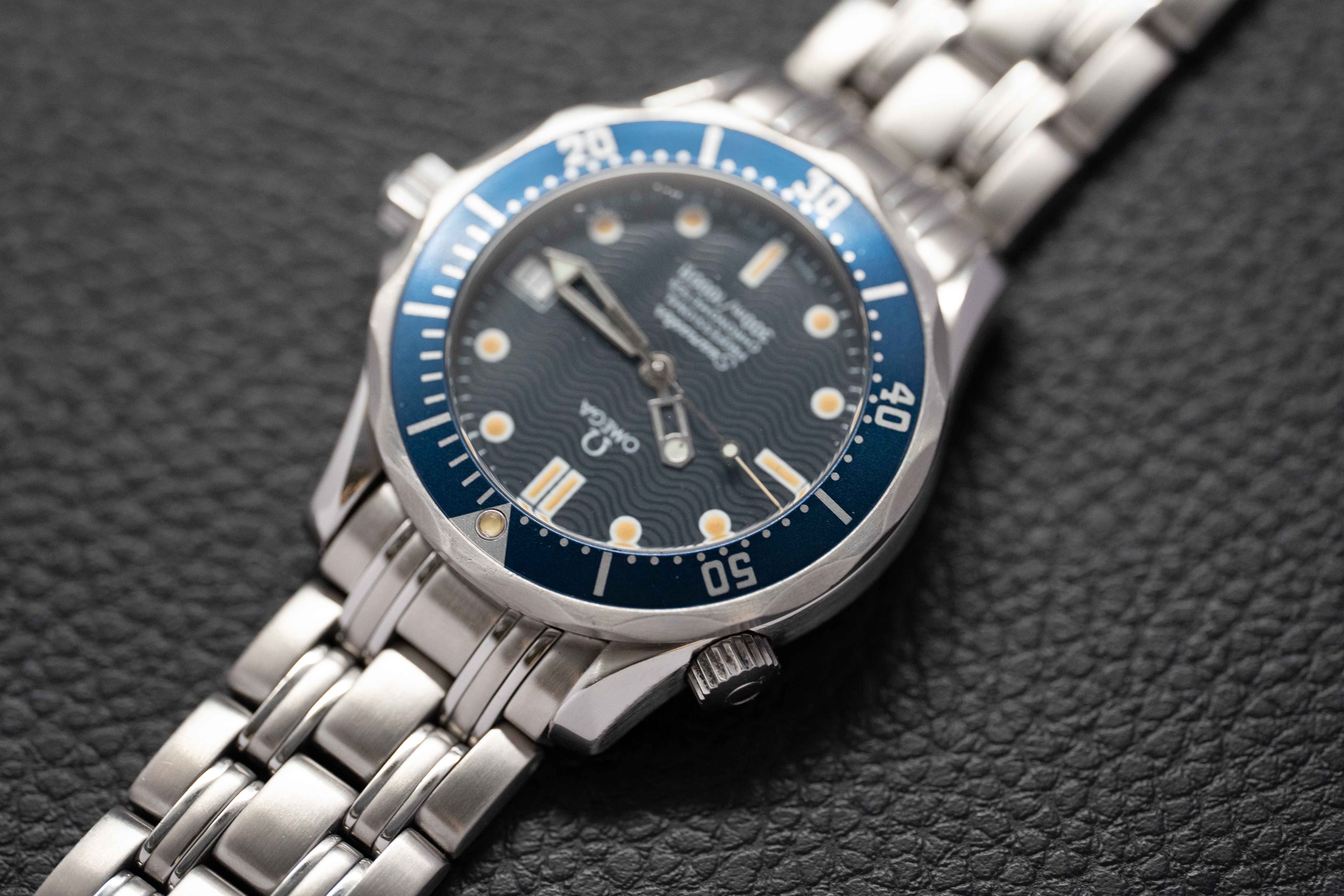 Omega Seamaster 300 2551.80 Blue Dial 1999