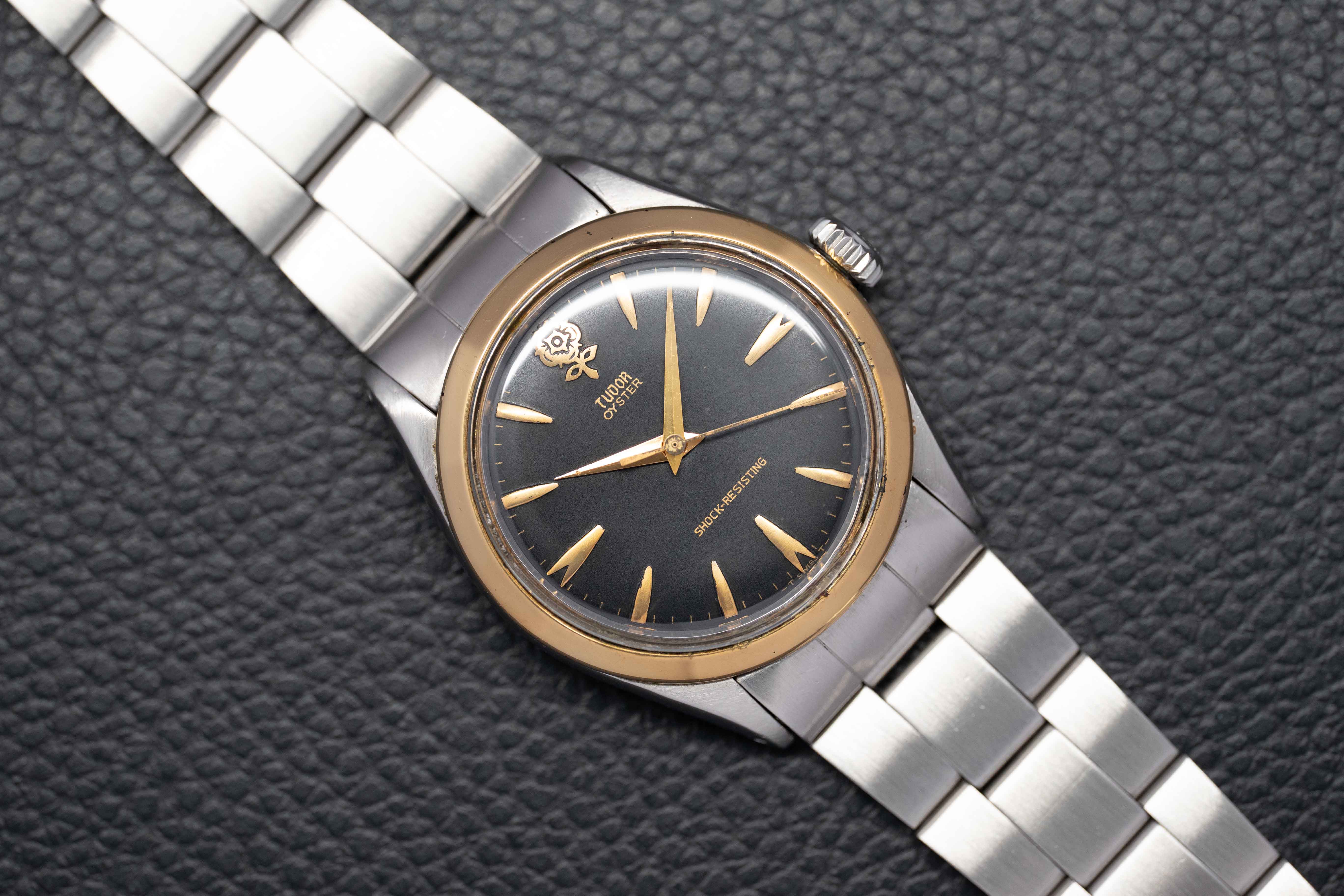 Tudor Prince 7934 Big Rose 1963 Gold