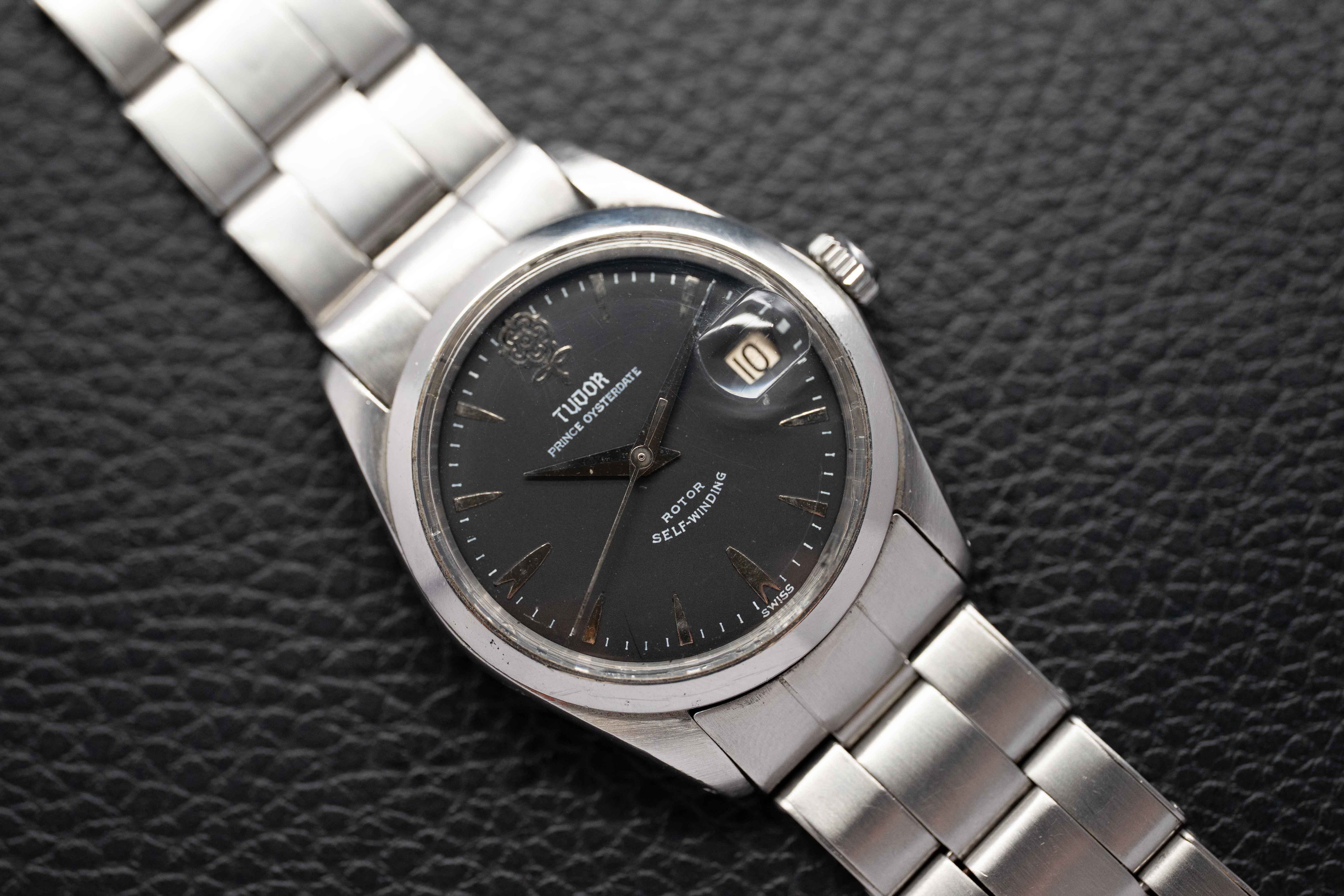 Tudor Prince Oysterdate 7966 Big Rose