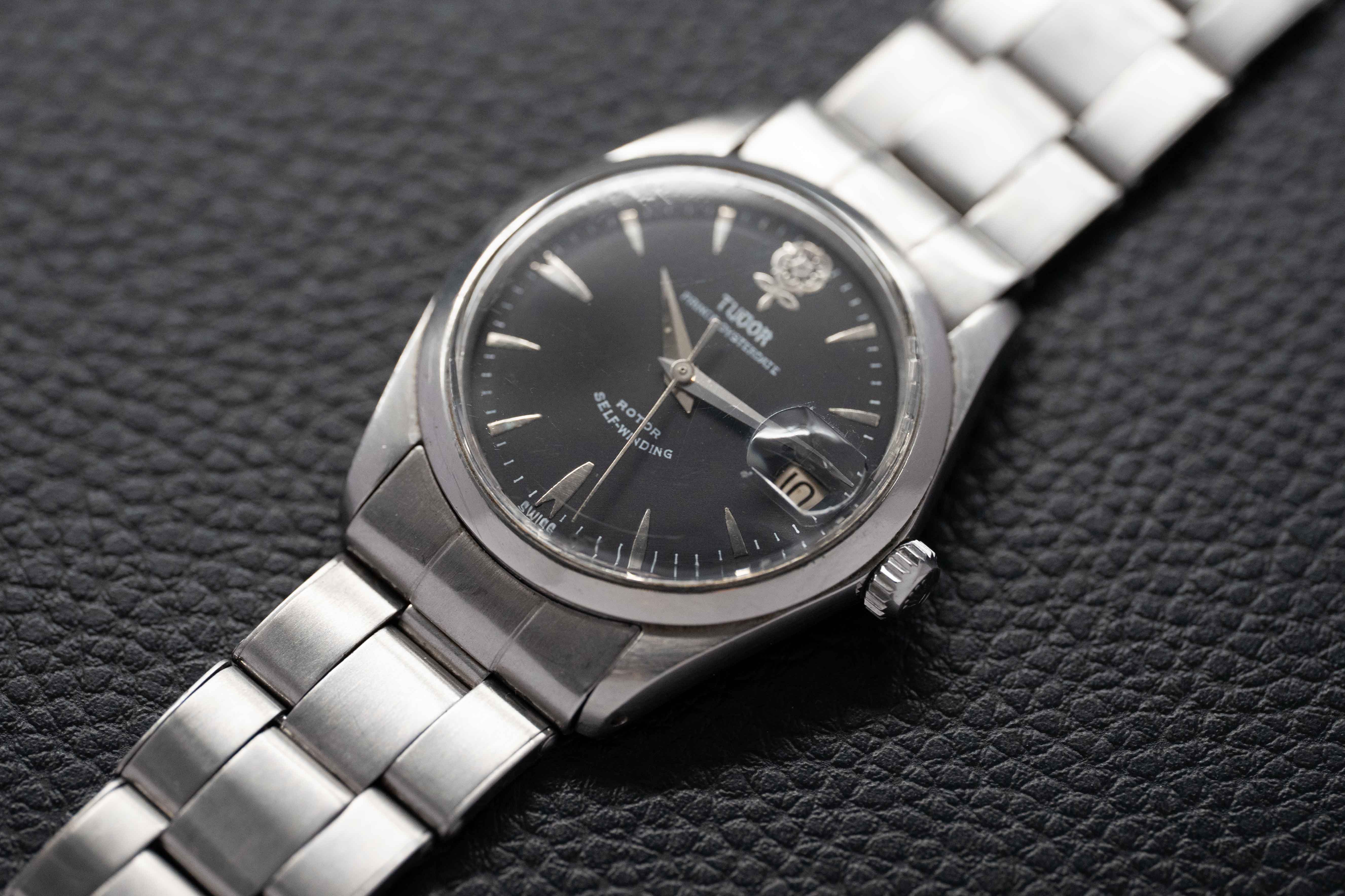 Tudor Prince Oysterdate 7966 Big Rose