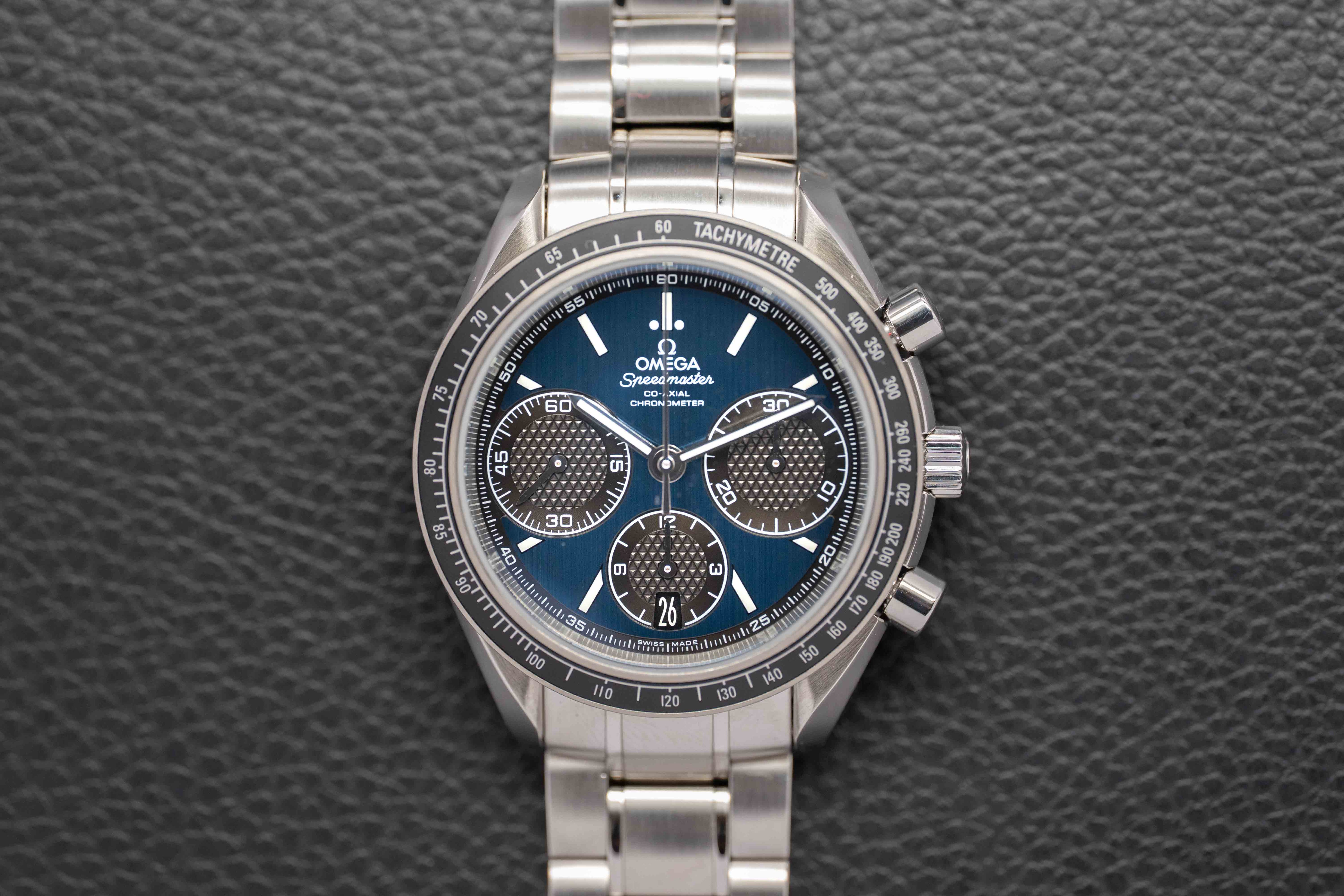 Omega Speedmaster Racing 326.30.40.50.03.001 Fullset 2018 Box+Papers