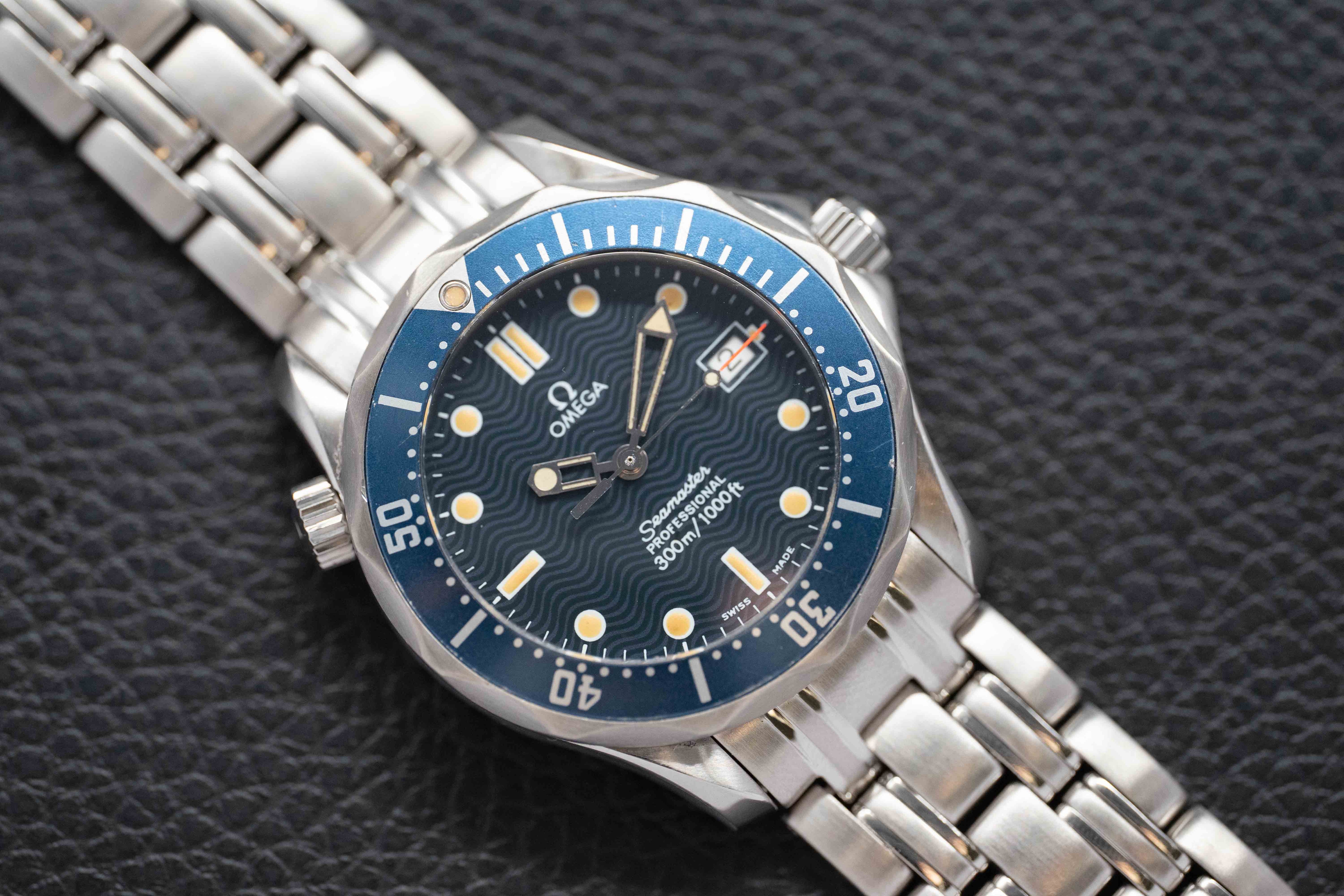 Omega Seamaster 300 2561.80 Blue Dial 1993