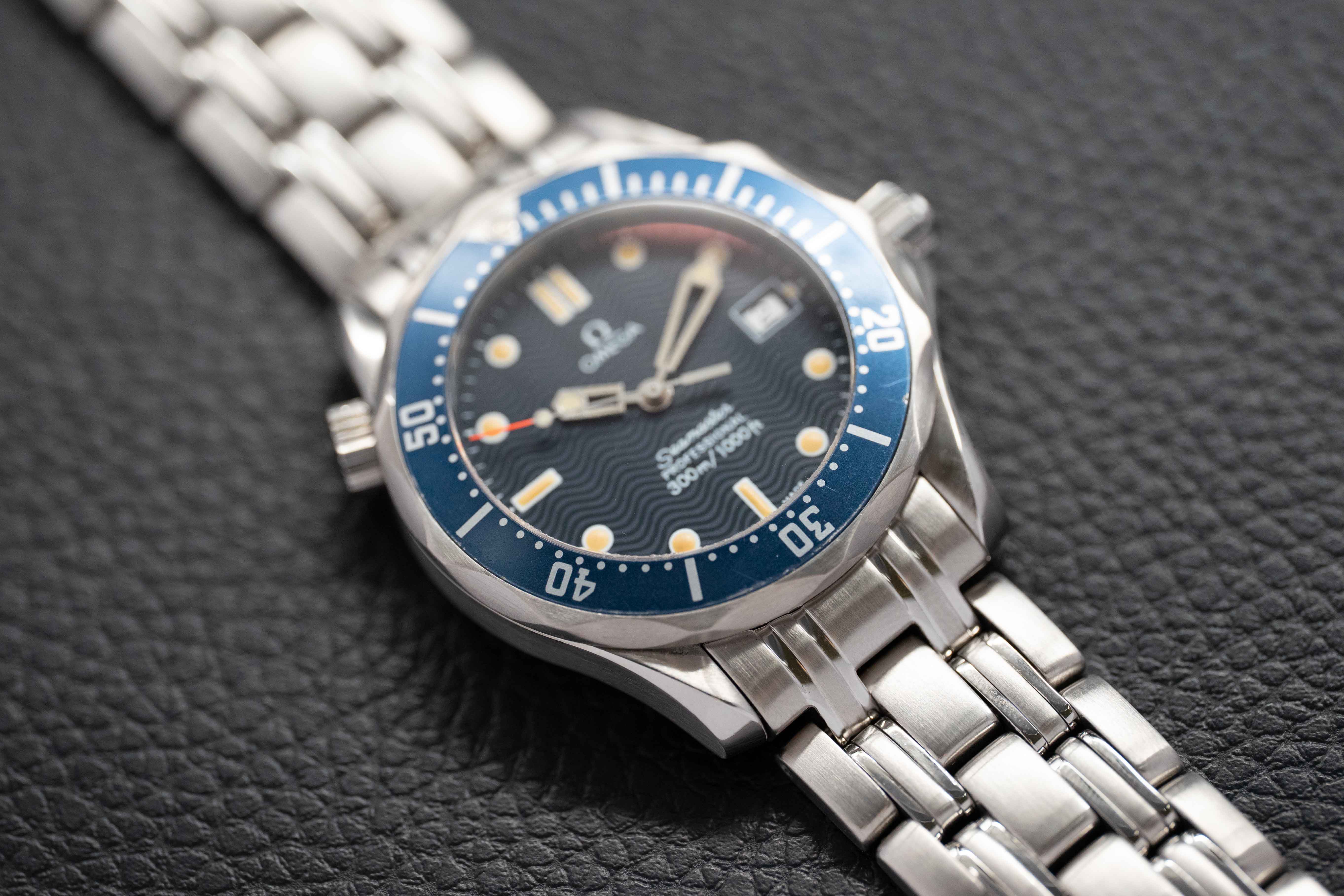 Omega Seamaster 300 2561.80 Blue Dial 1993