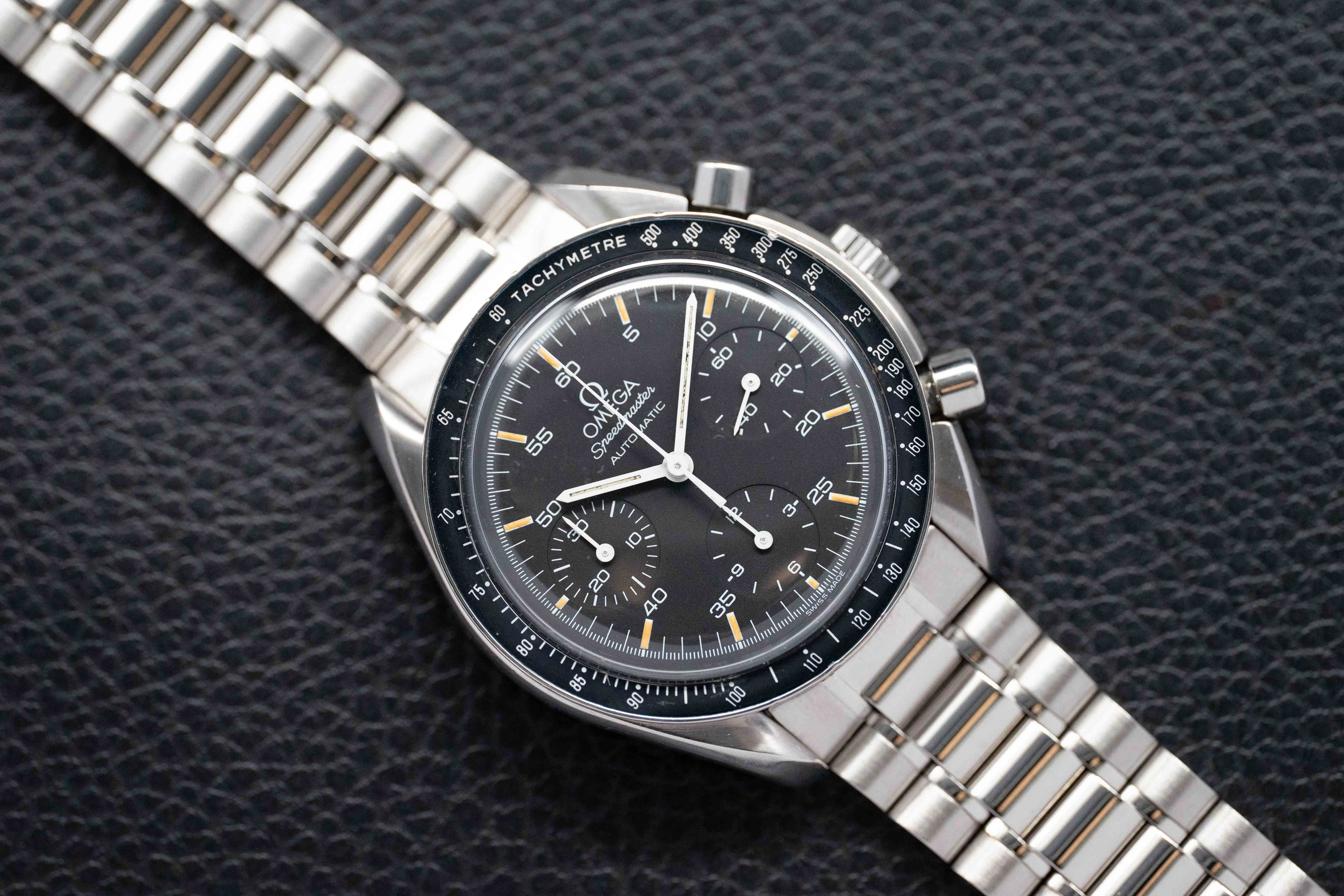 Omega Speedmaster Reduced 3510.50 Fullset 1995 Box+Papers