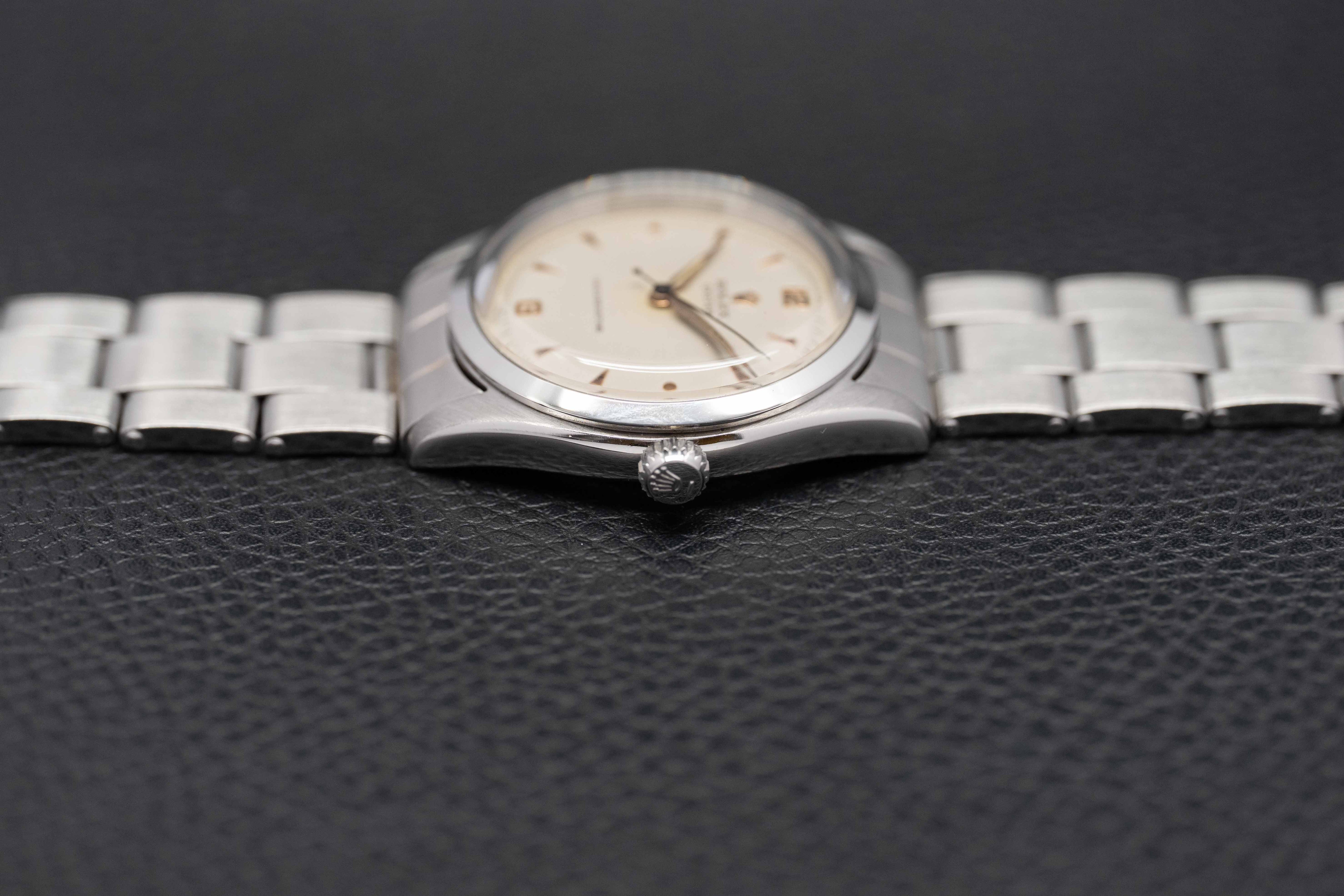 Rolex Oyster 6282 White Dial 1962