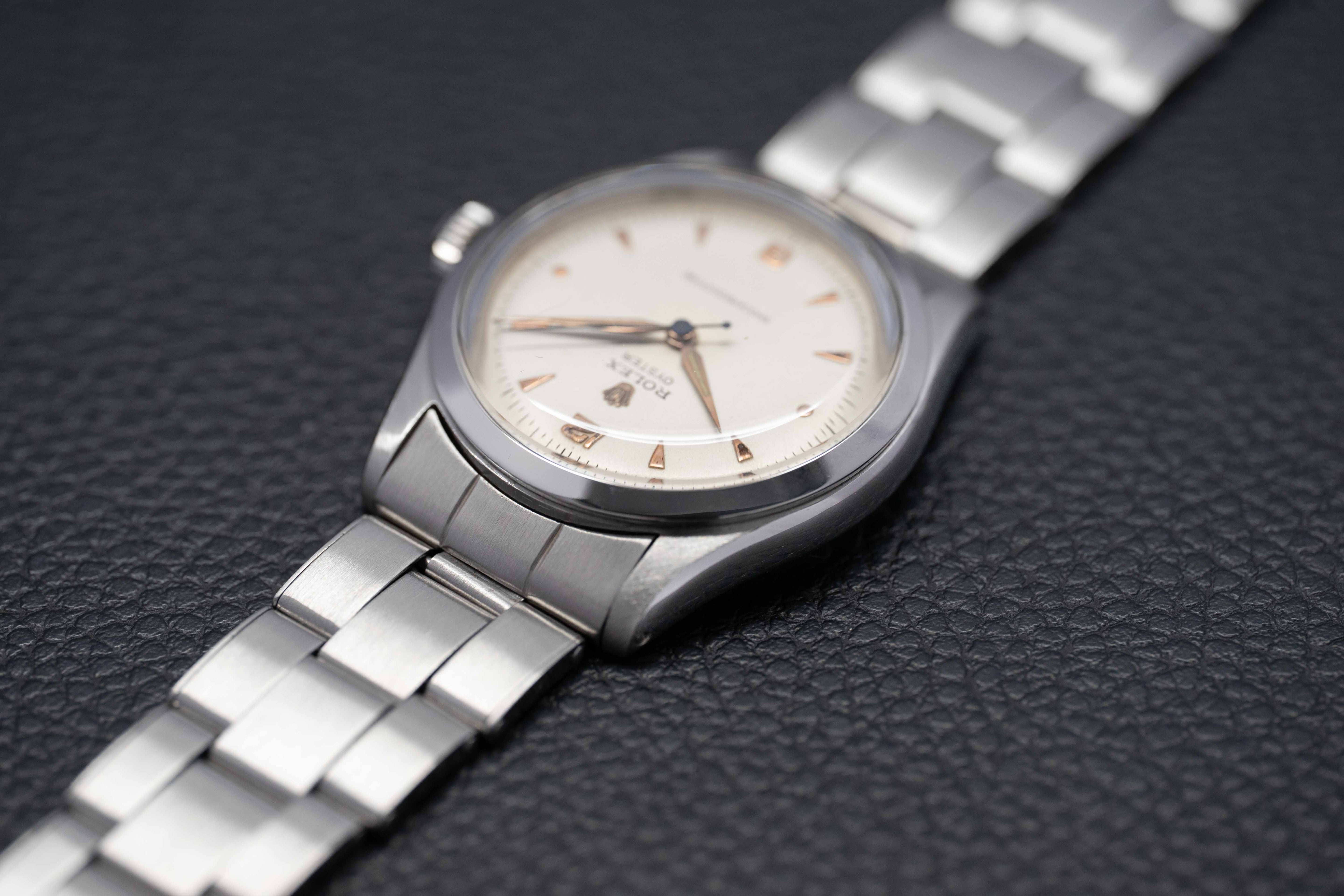 Rolex Oyster 6282 White Dial 1962