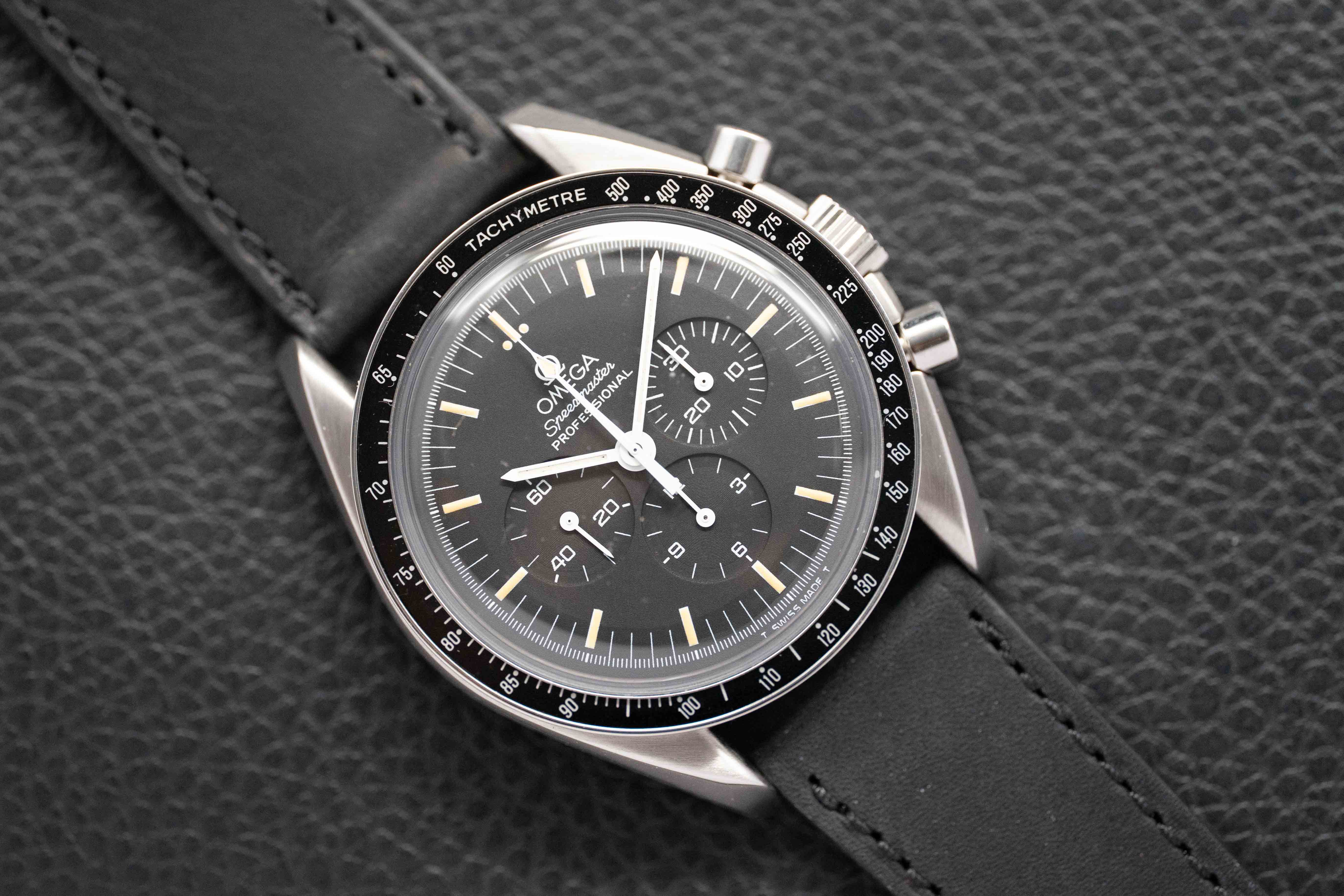 Omega Speedmaster Professional 3590.50 Black Dial 1992