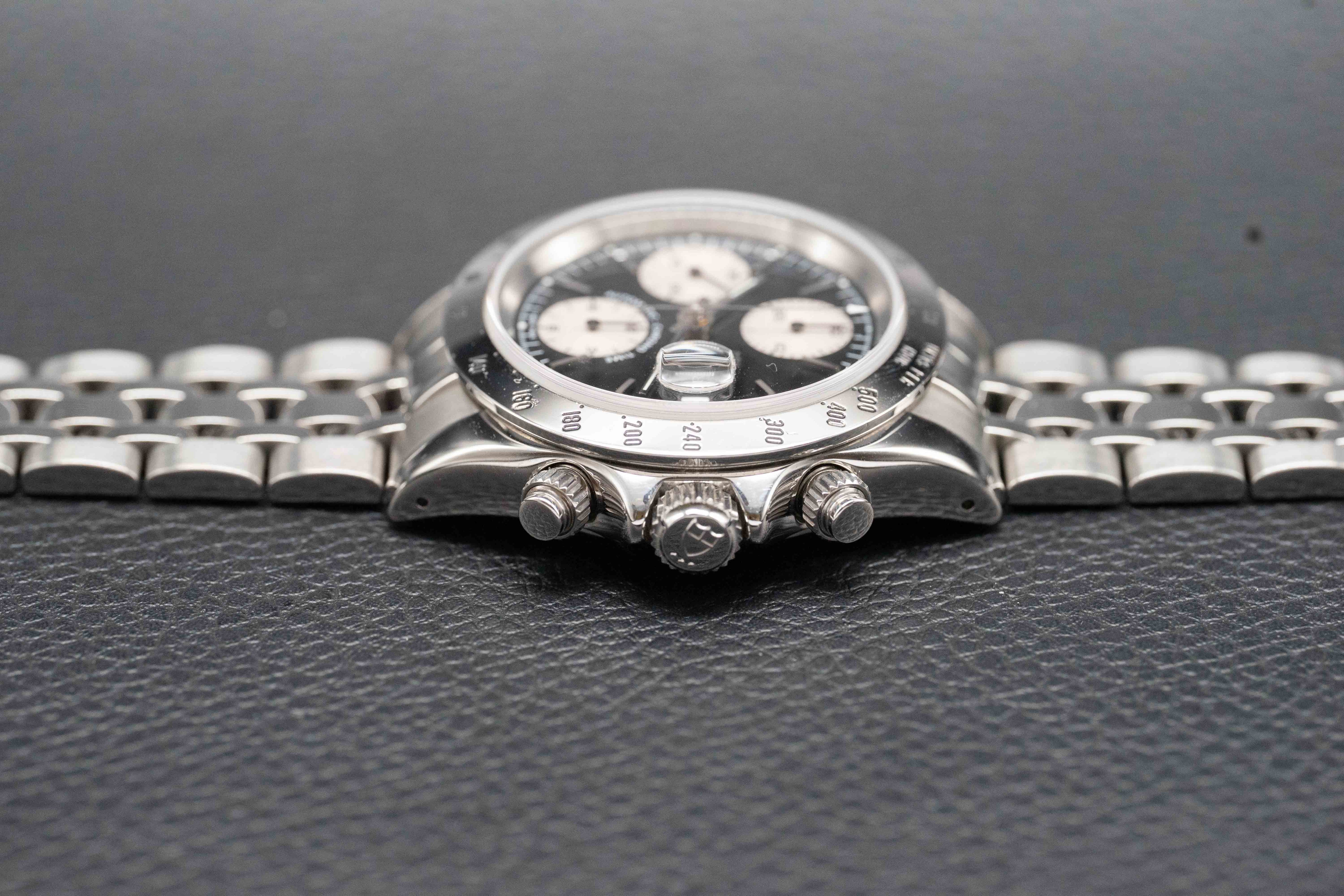 Tudor Oysterdate Small Block 79280 Silver Dial Papers 2003