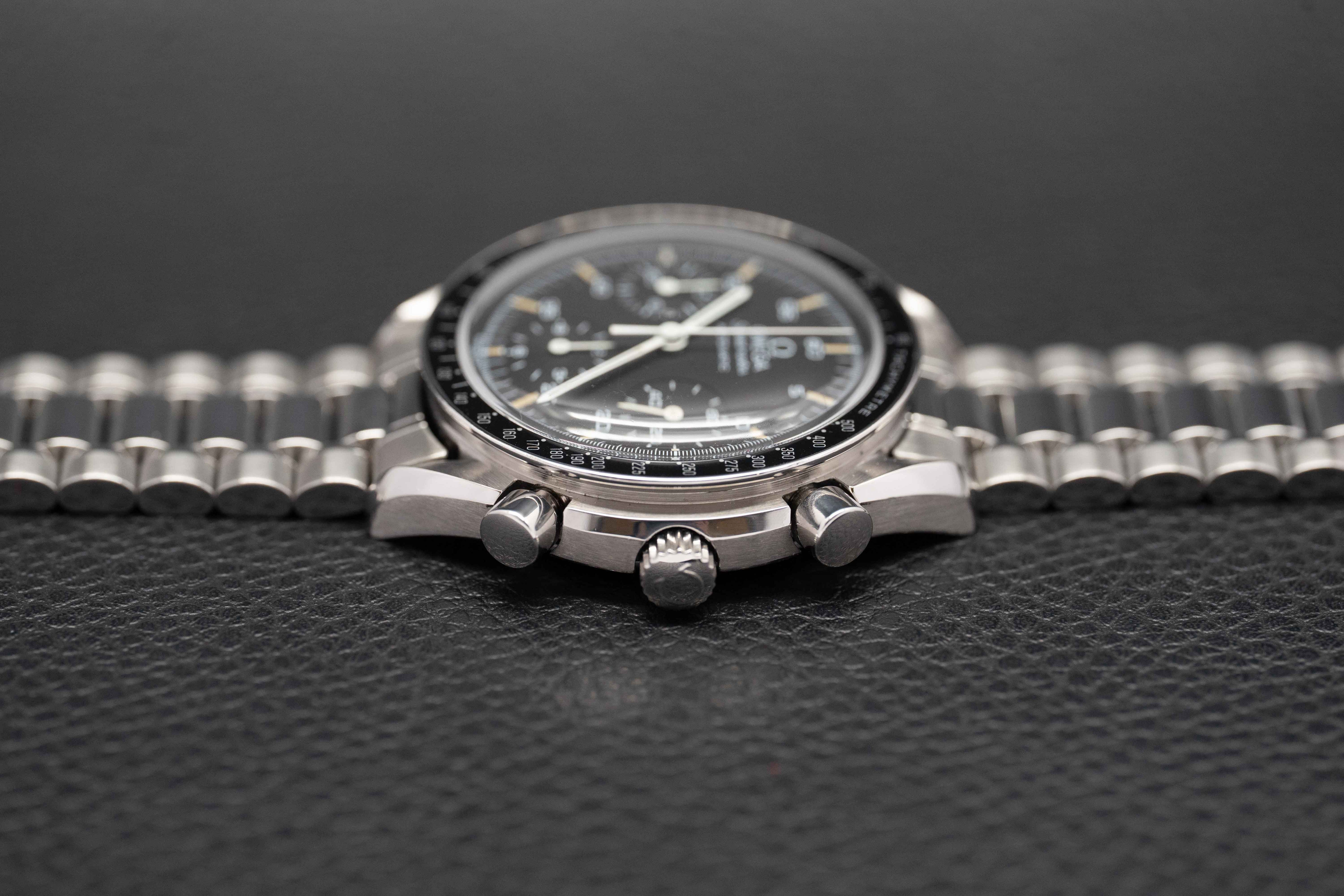 Omega Speedmaster Reduced 3510.50 Black Dial 1989