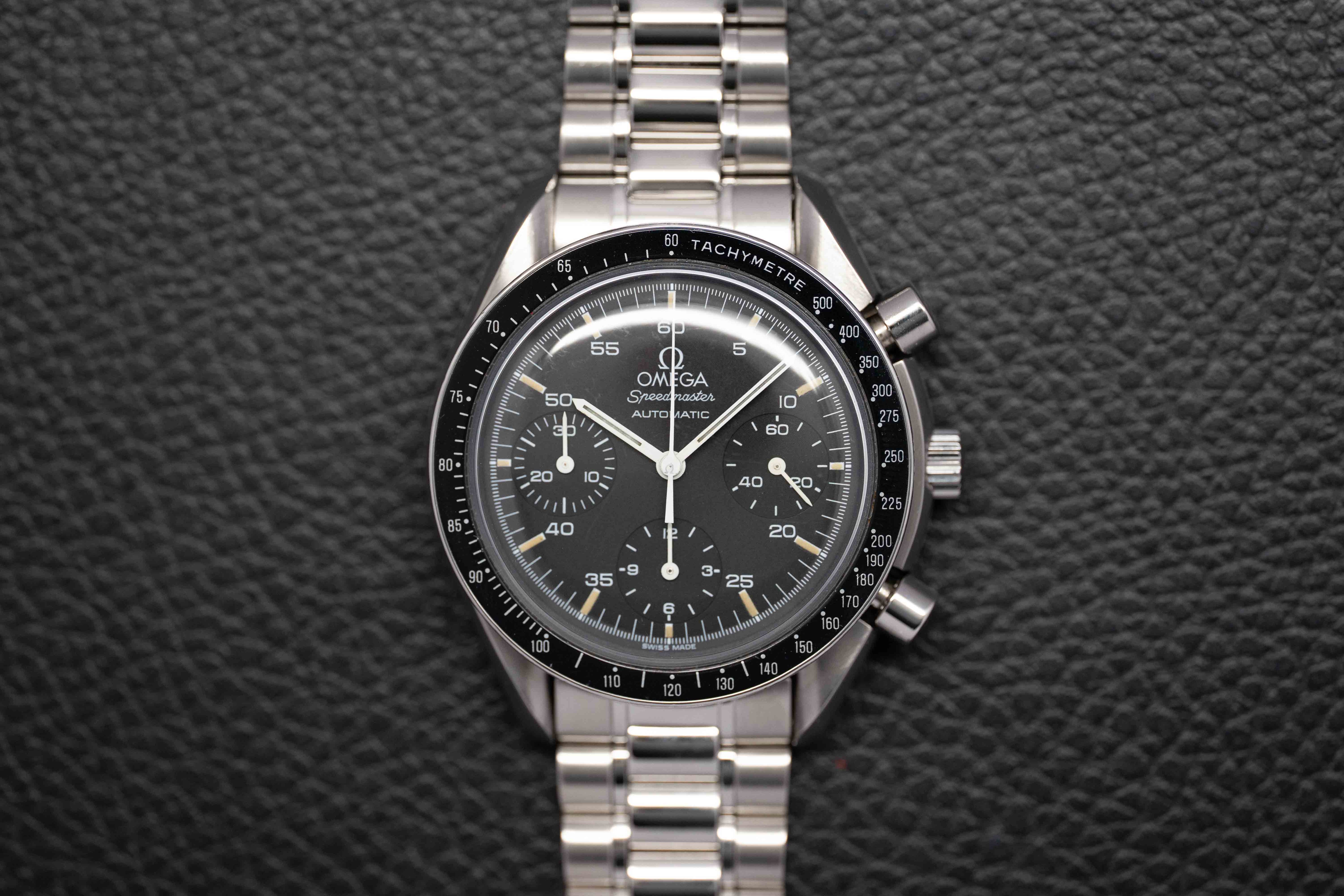 Omega Speedmaster Reduced 3510.50 Black Dial 1989