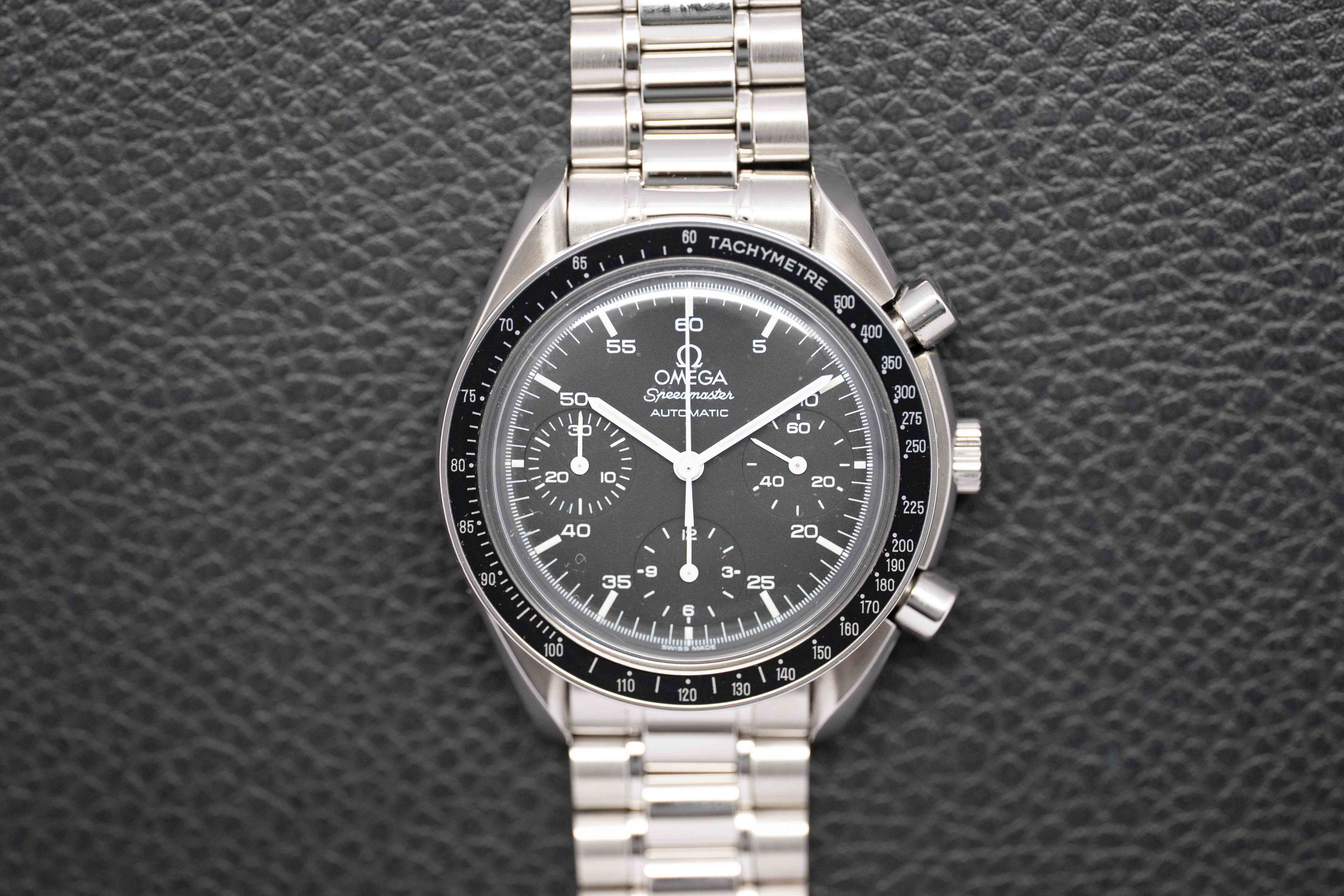 Omega Speedmaster Reduced 3510.50 Black Dial 1998