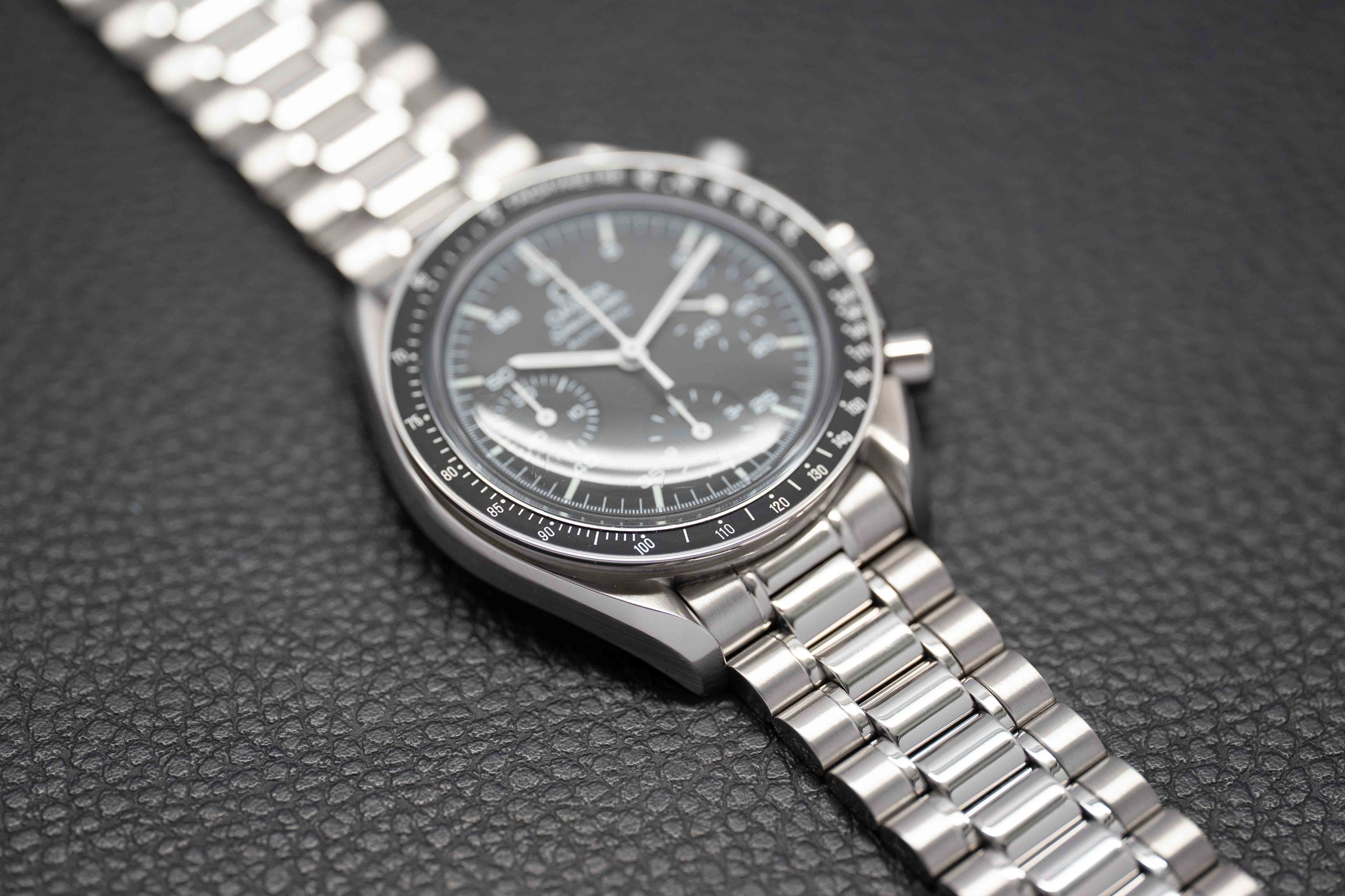 Omega Speedmaster Reduced 3510.50 Black Dial 1998