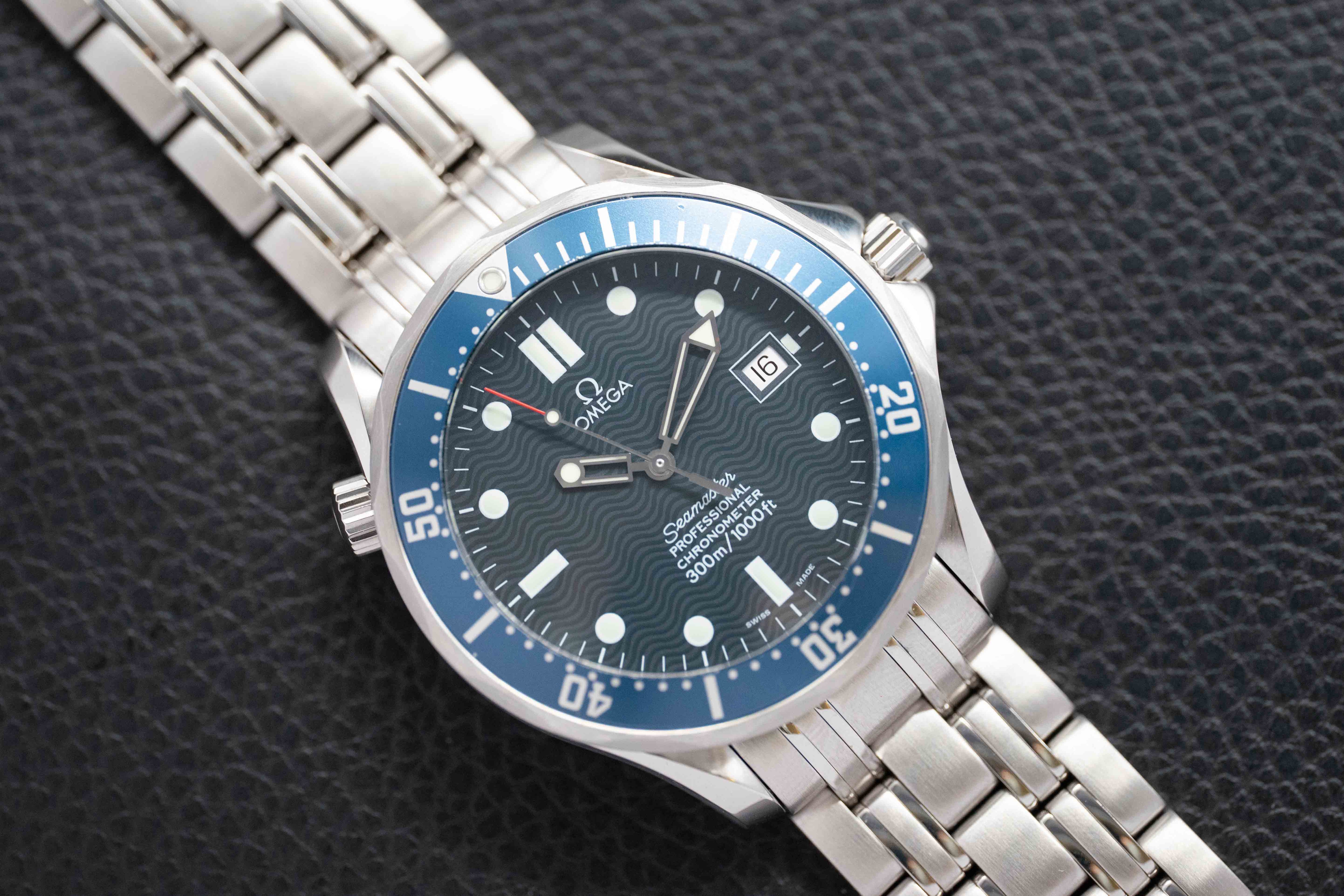 Omega Seamaster 2531.80 James Bond 2006