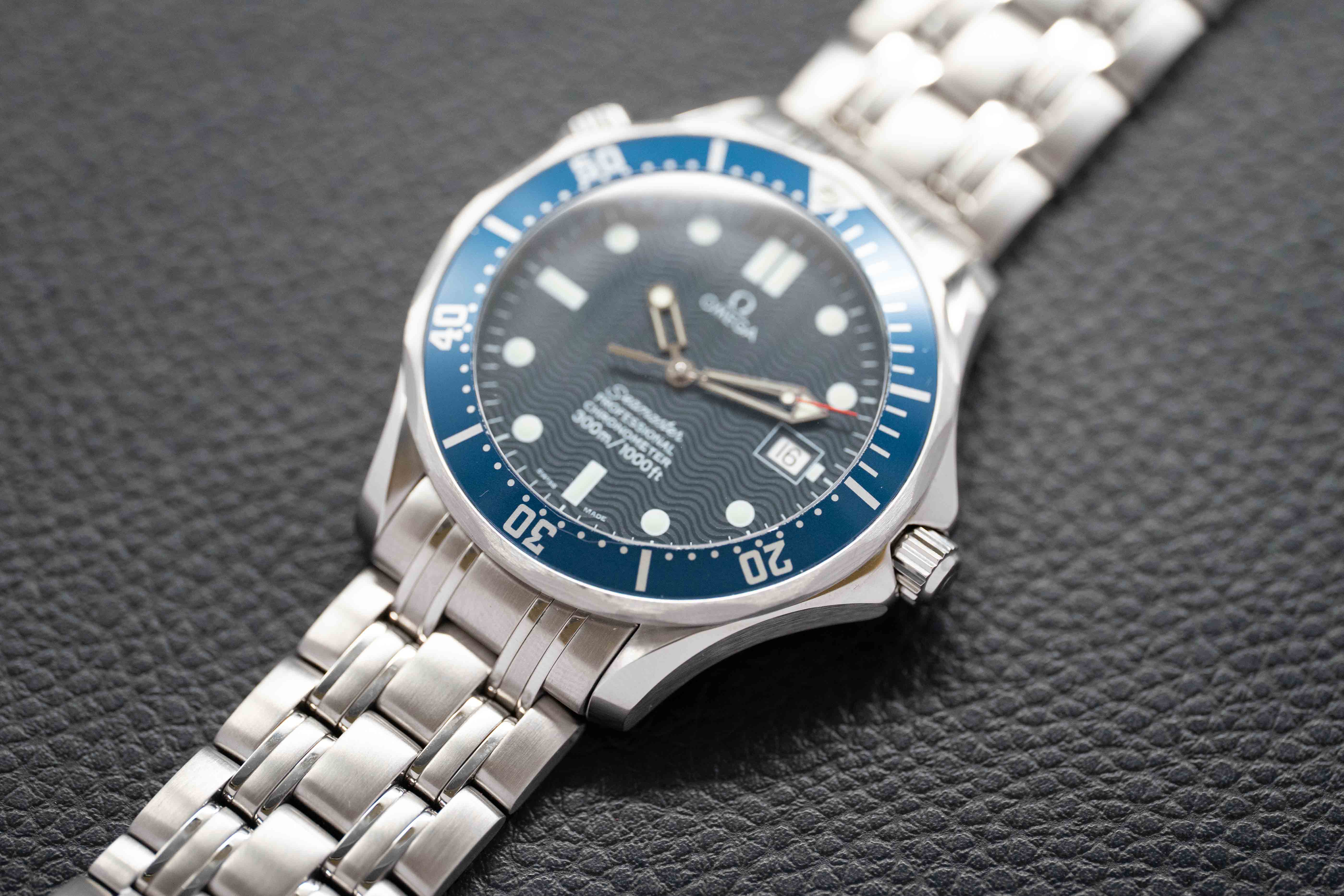 Omega Seamaster 2531.80 James Bond 2006