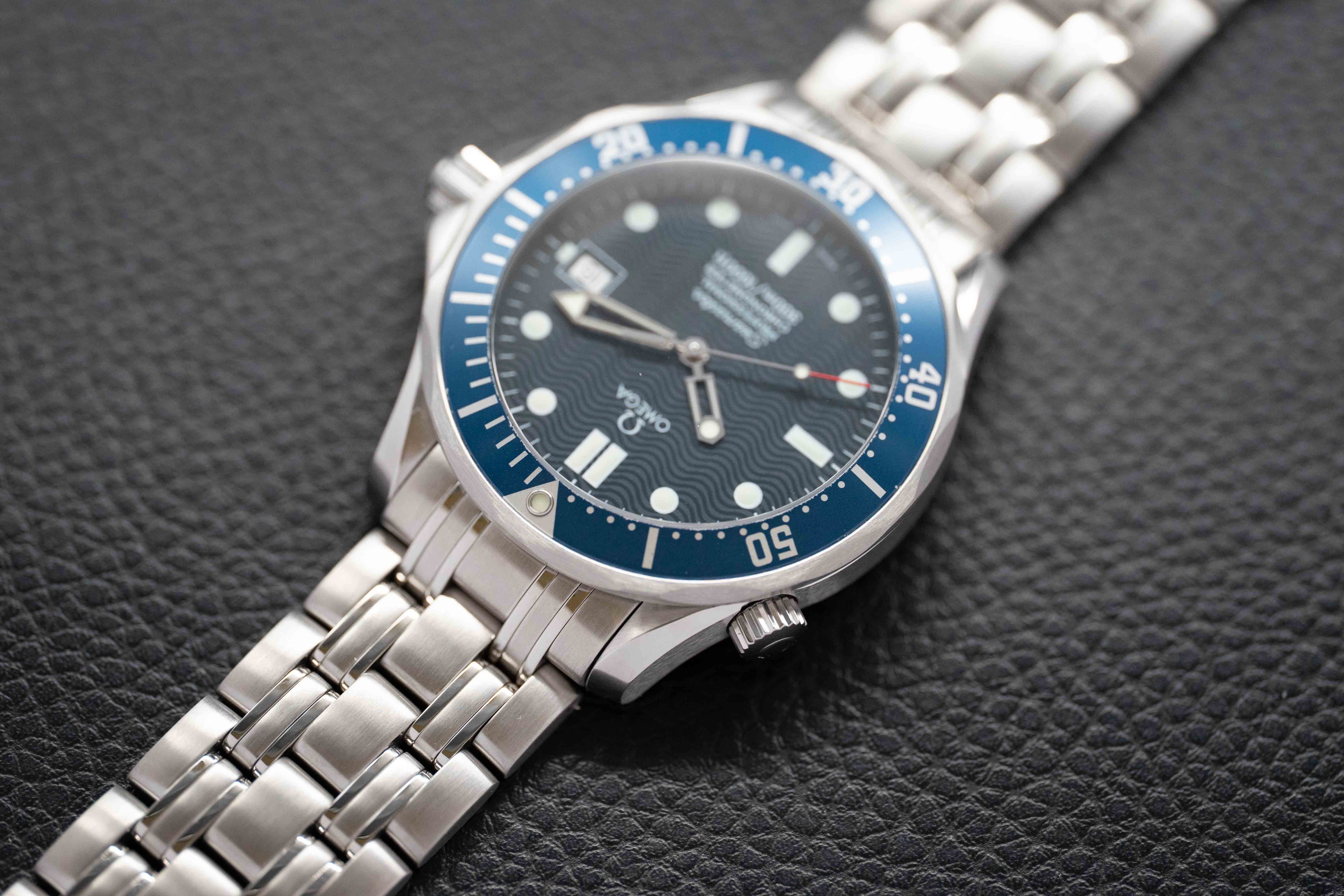 Omega Seamaster 2531.80 James Bond 2006