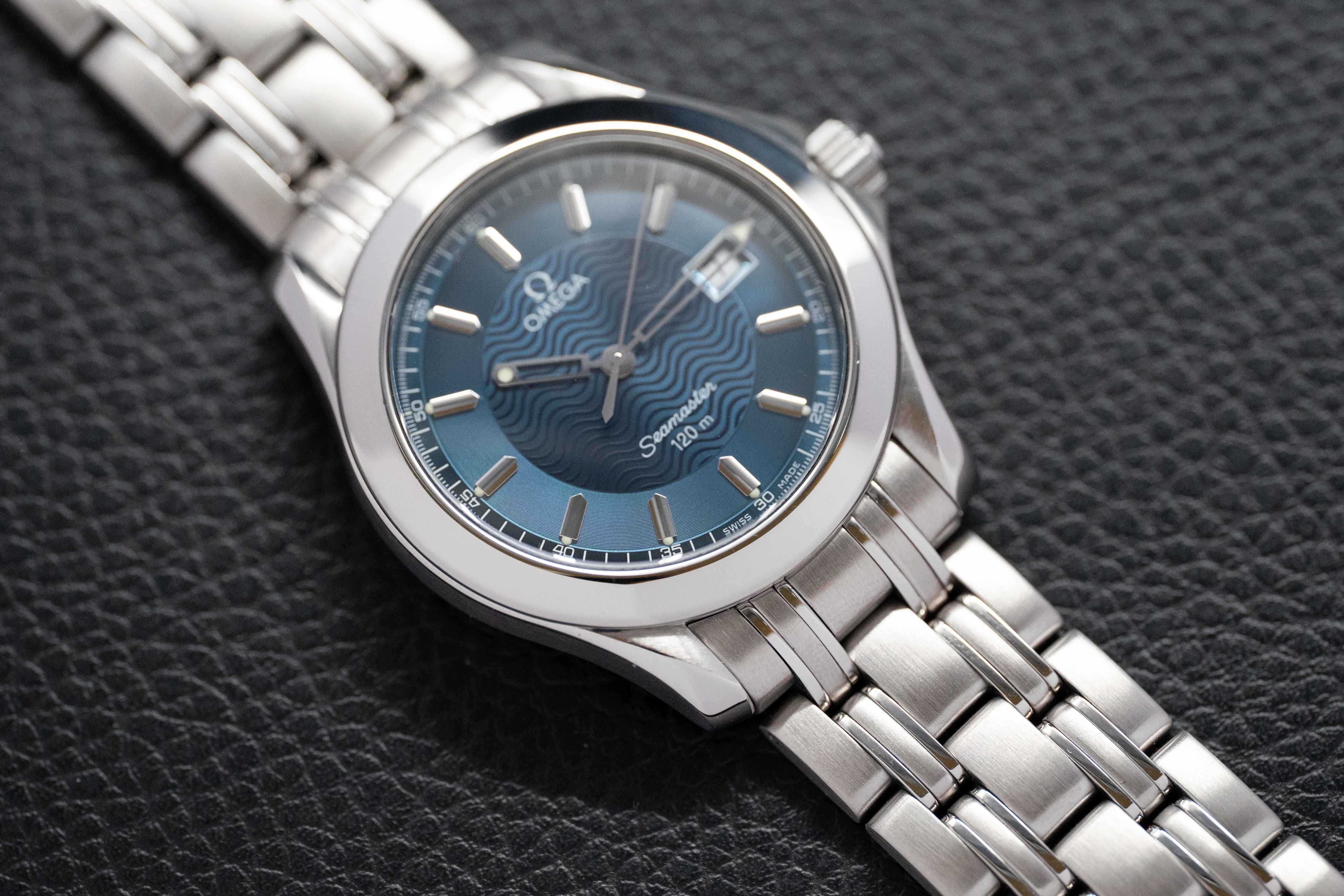 Omega Seamaster 120M 2511.81 Fullset 2000 Box+Papers