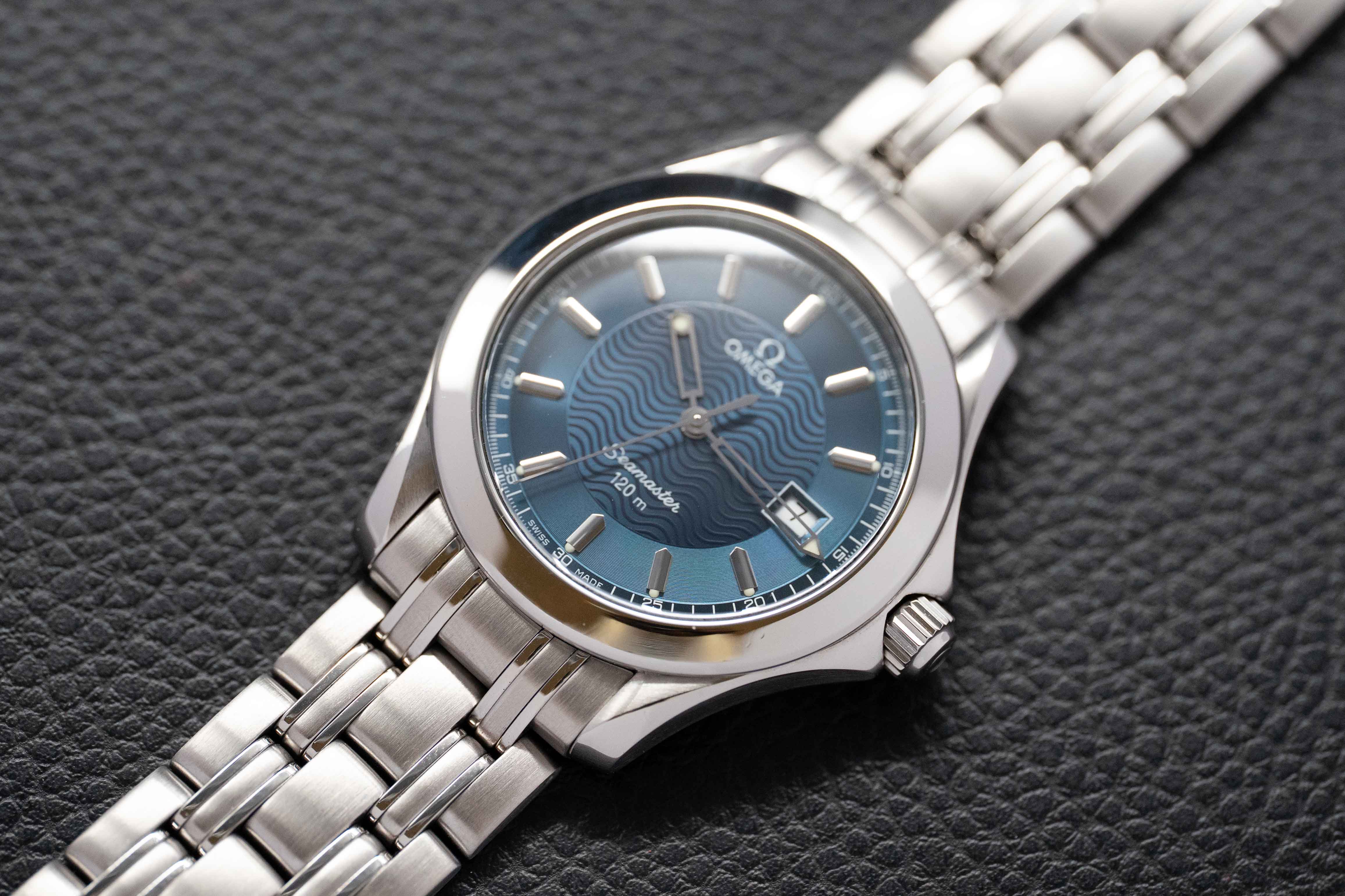 Omega Seamaster 120M 2511.81 Fullset 2000 Box+Papers