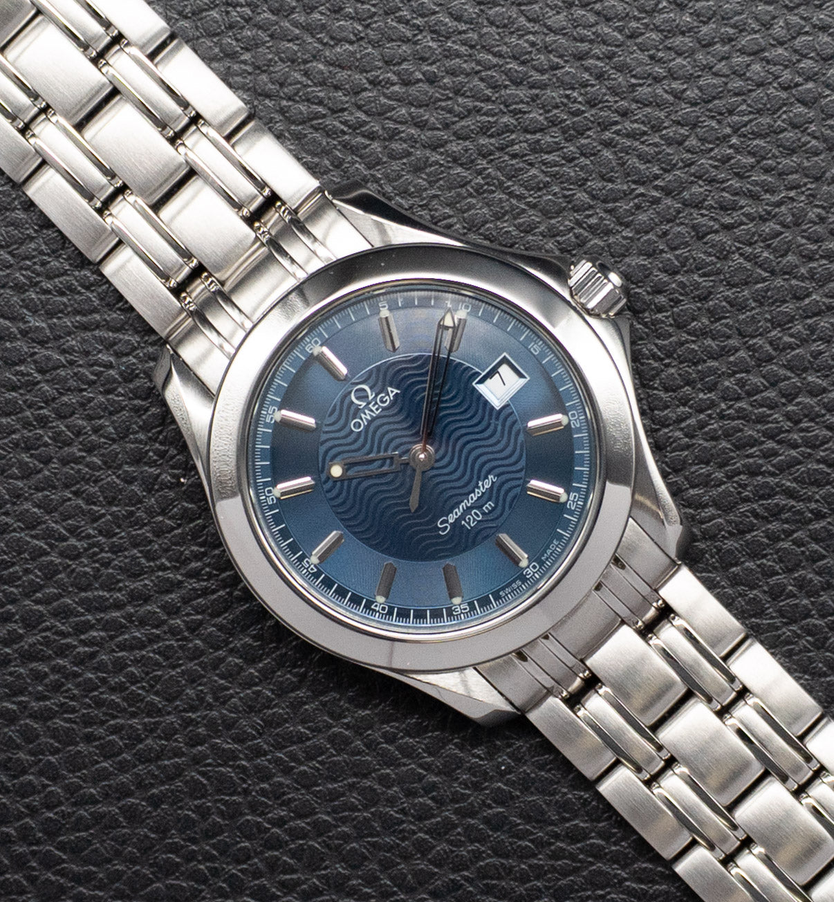 Omega Seamaster 120M 2511.81 Fullset 2005 Box+Papers