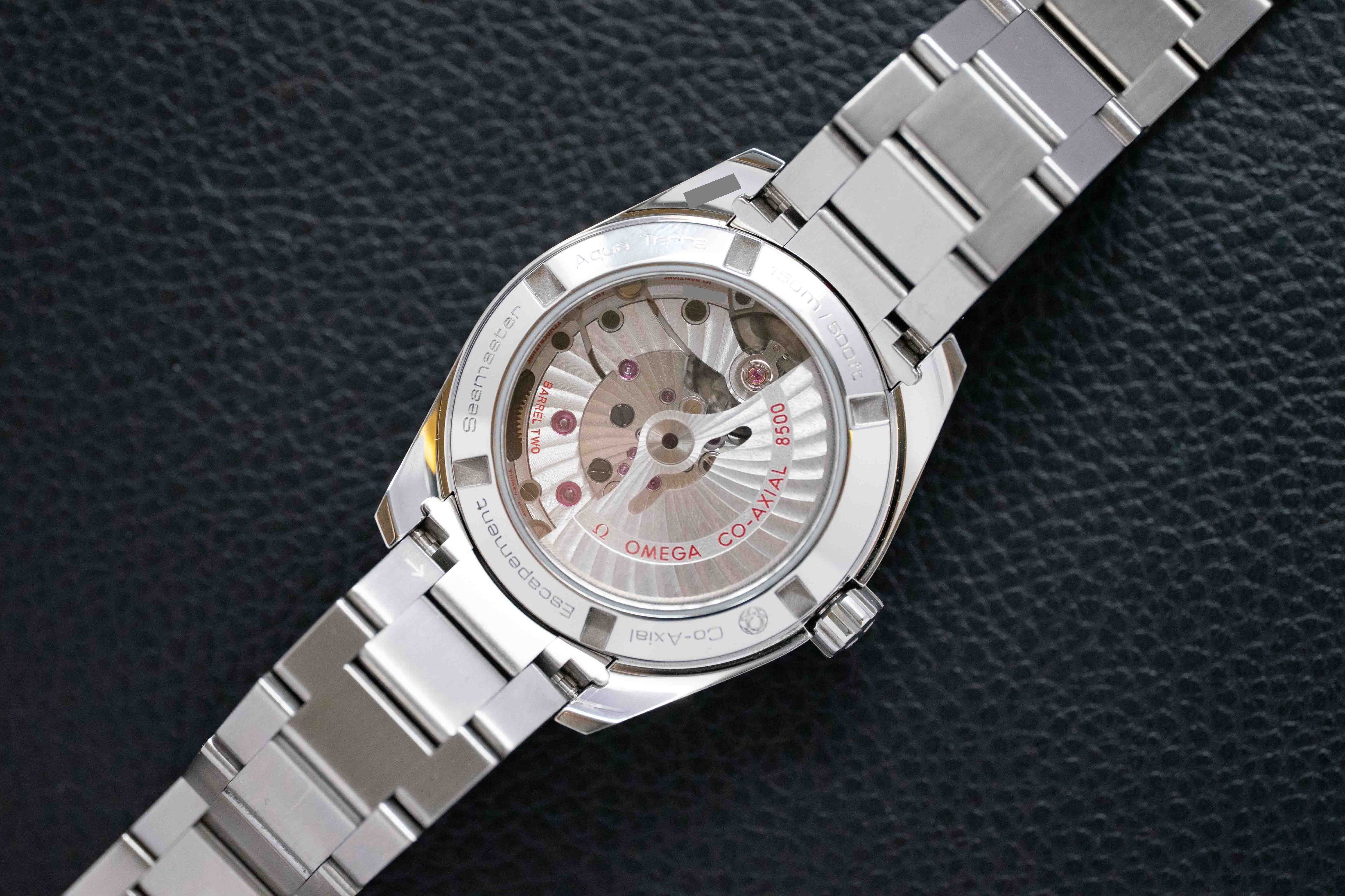 Omega Seamaster Aqua Terra 231.10.39.21.03.001 Fullset 2014 Box+Papers