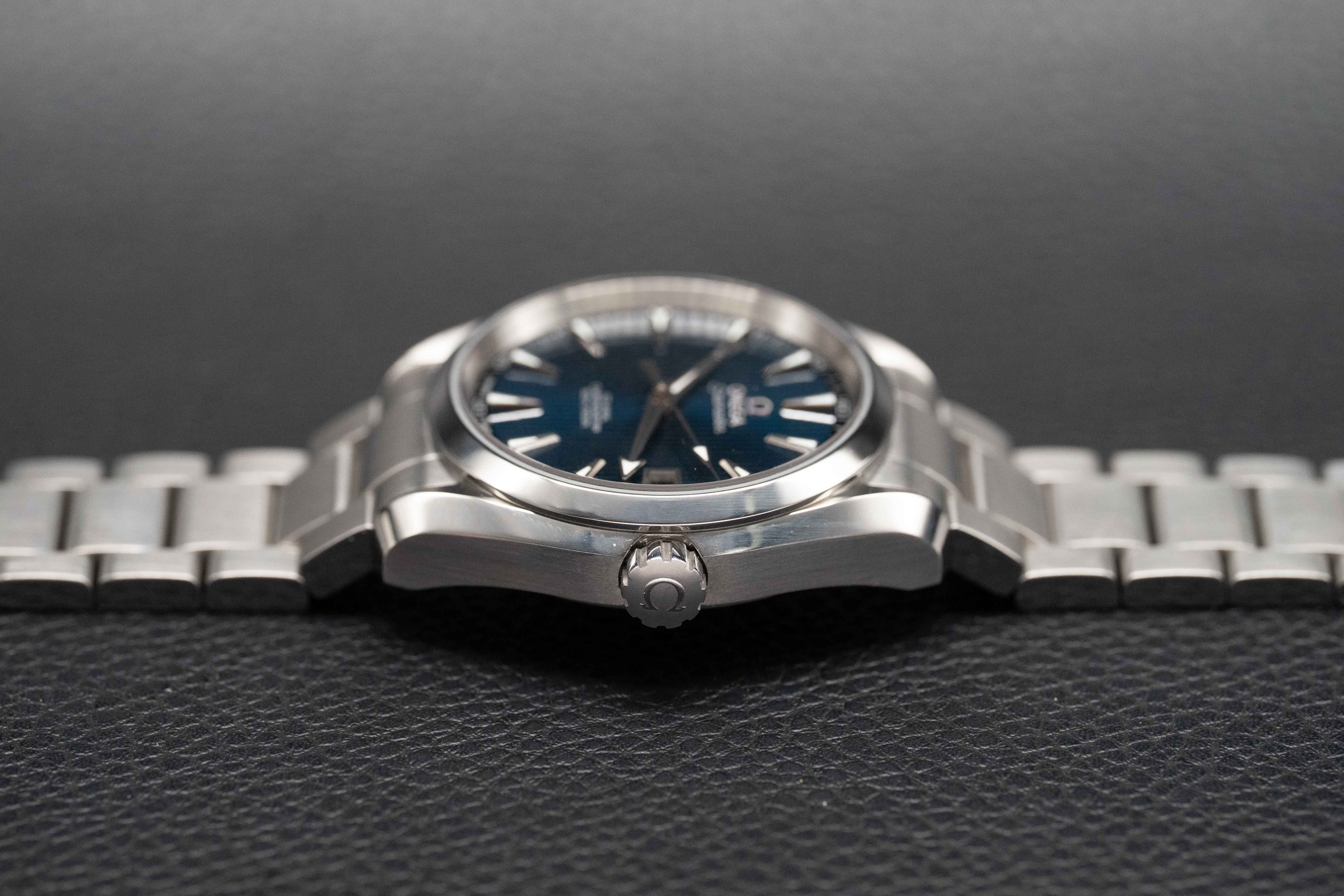 Omega Seamaster Aqua Terra 231.10.39.21.03.001 Fullset 2014 Box+Papers