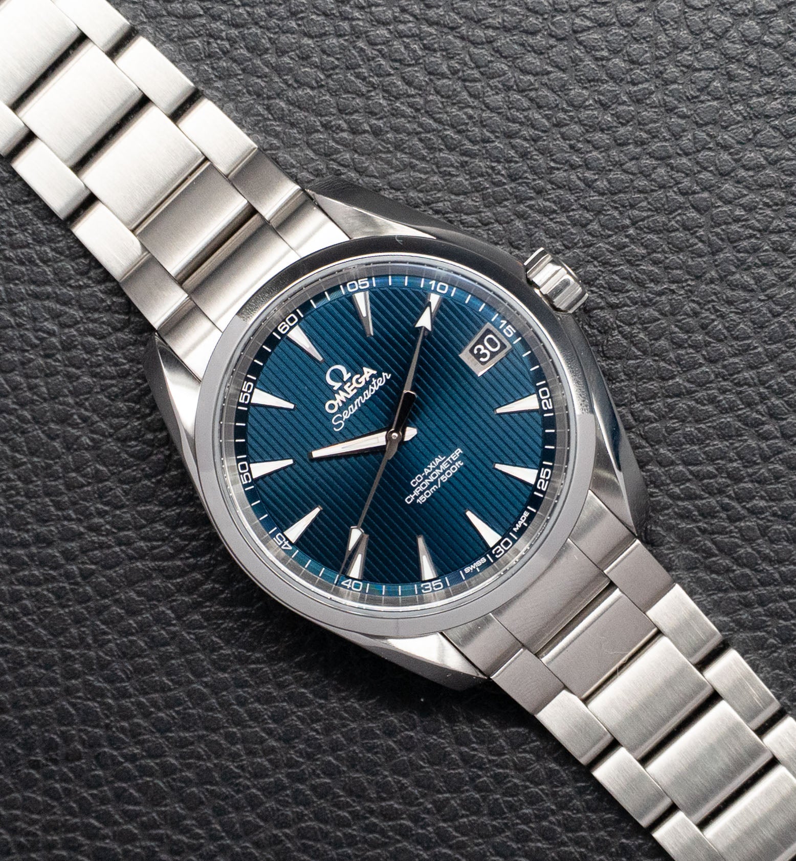 Omega Seamaster Aqua Terra 231.10.39.21.03.001 Fullset 2014 Box+Papers