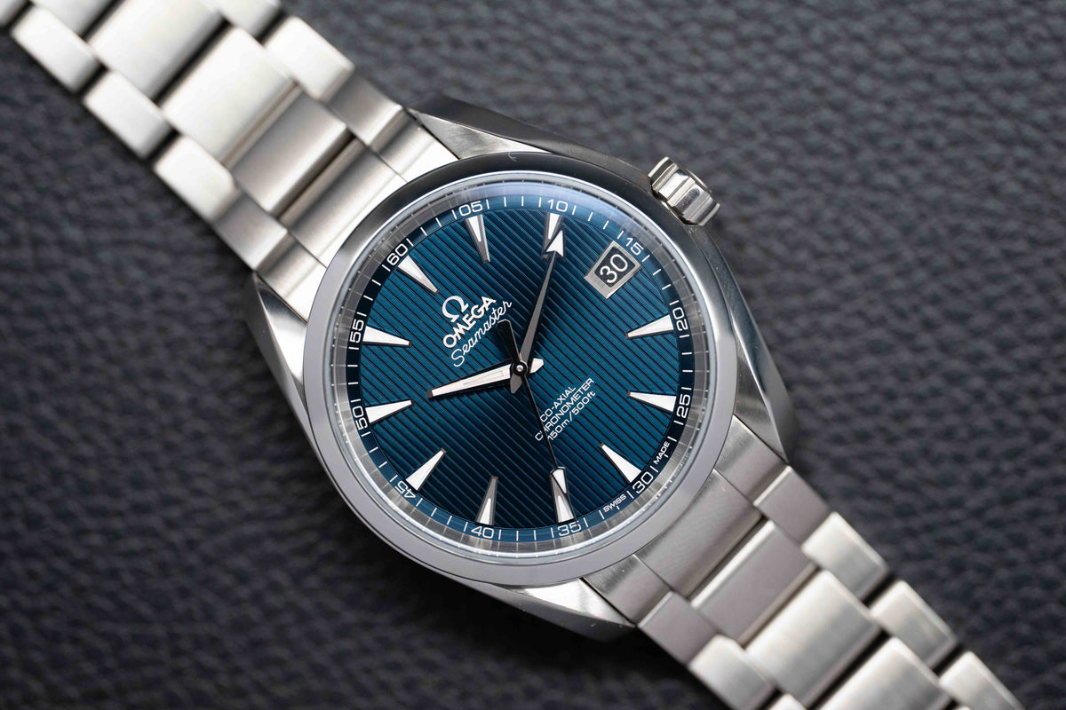 Omega Seamaster Aqua Terra Skyfall 231.10.39.21.03.001 Fullset 2013 Box+Papers