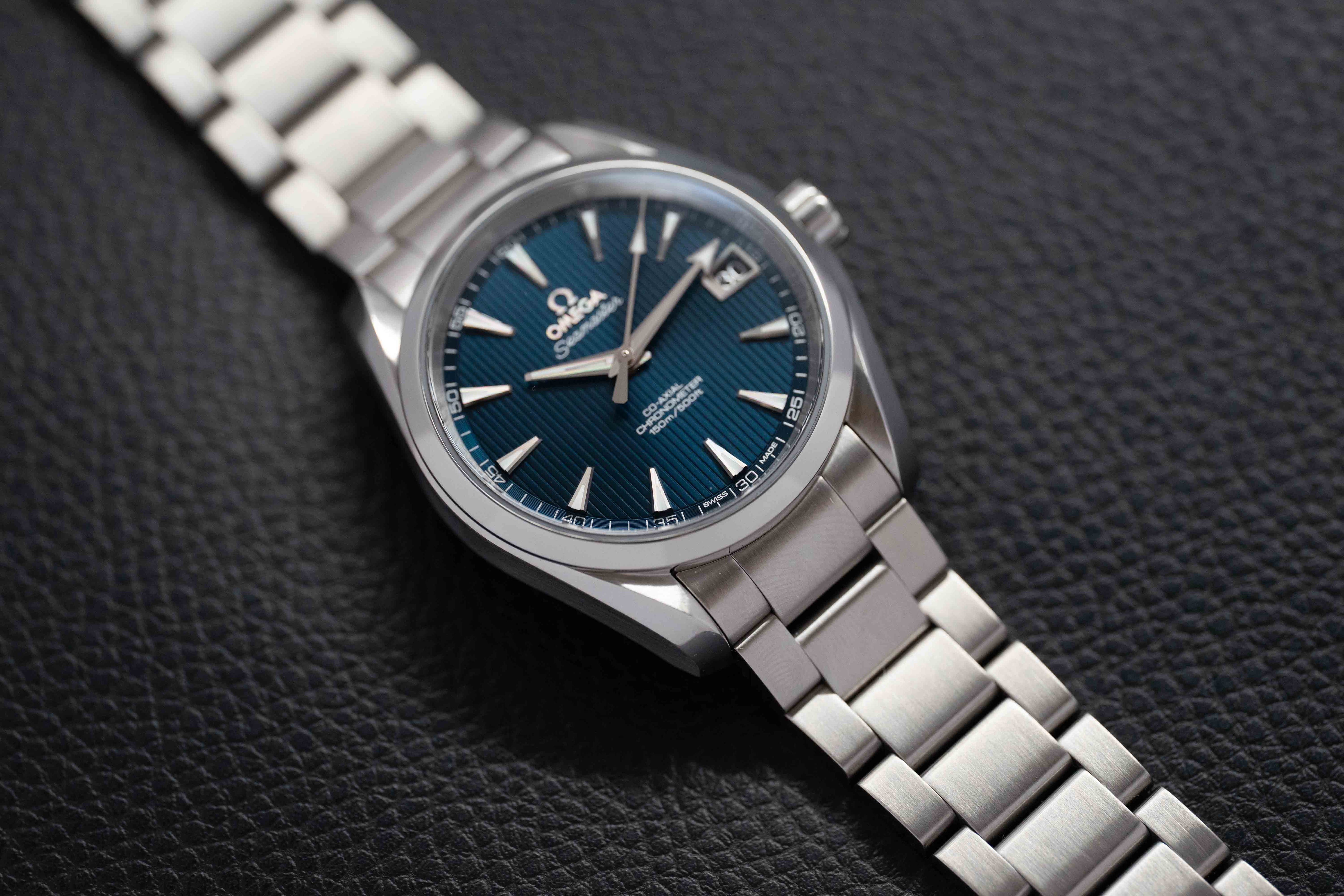 Omega Seamaster Aqua Terra 231.10.39.21.03.001 Fullset 2014 Box+Papers