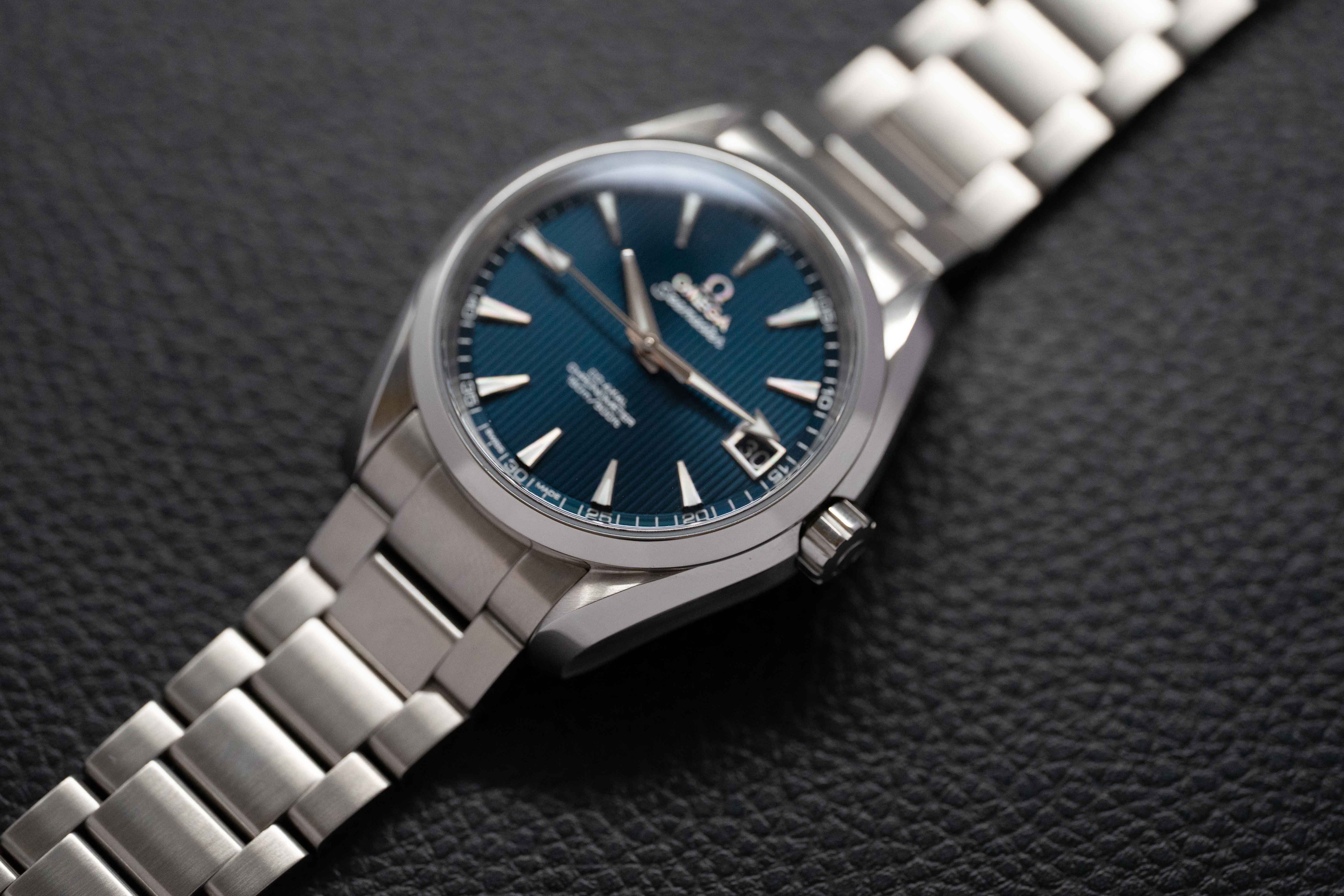 Omega Seamaster Aqua Terra 231.10.39.21.03.001 Fullset 2014 Box+Papers