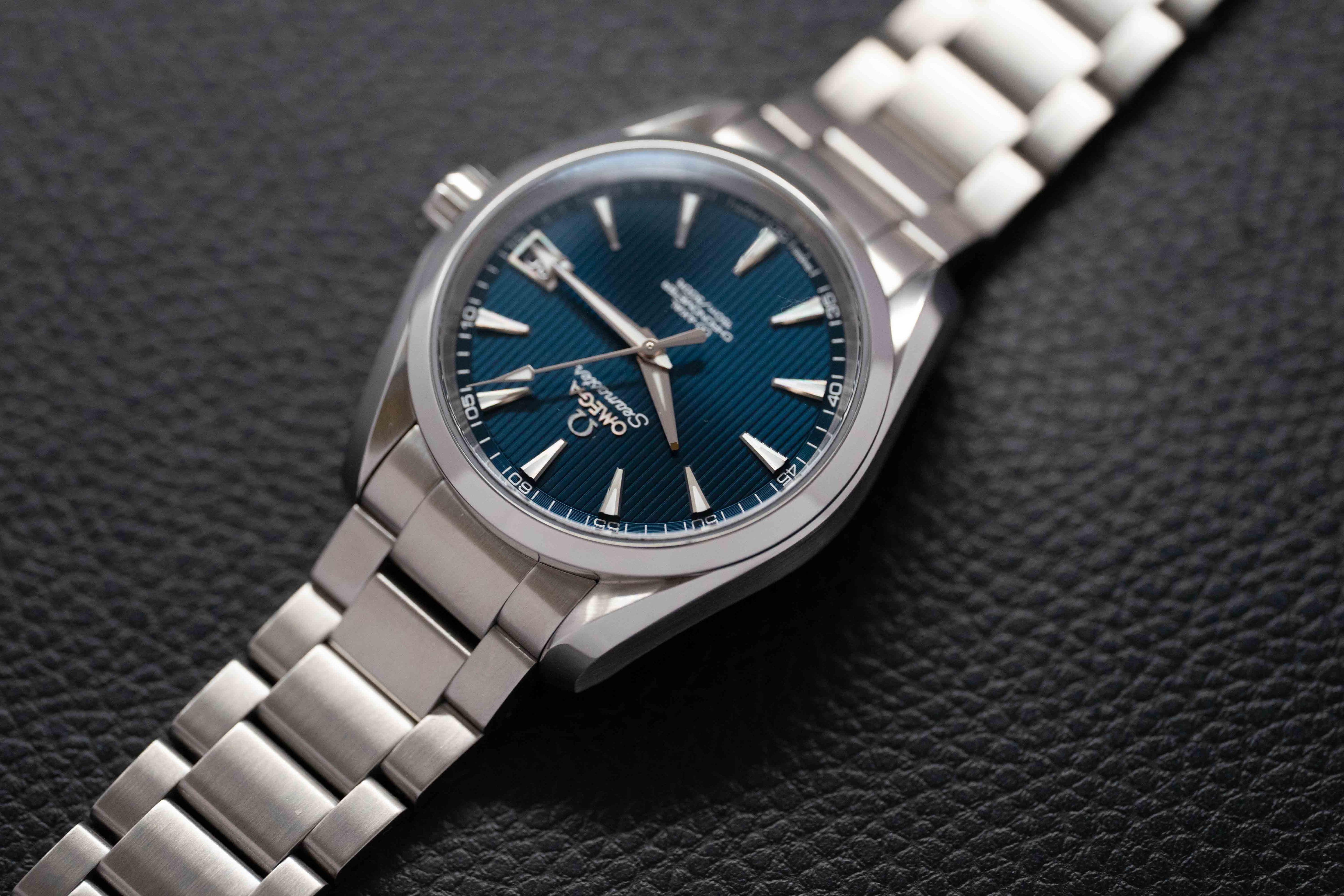 Omega Seamaster Aqua Terra 231.10.39.21.03.001 Fullset 2014 Box+Papers