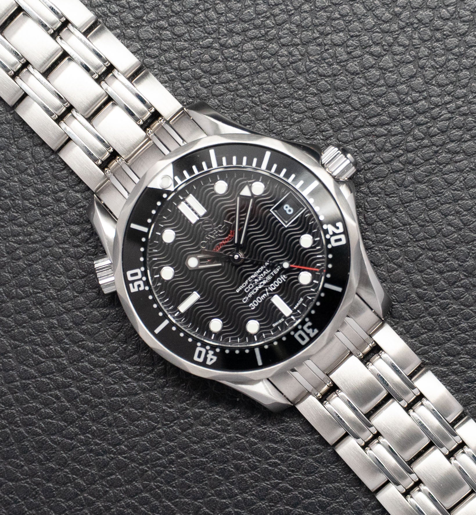 Omega Seamaster Diver 300M 212.30.36.20.01.001 Black Dial 2013