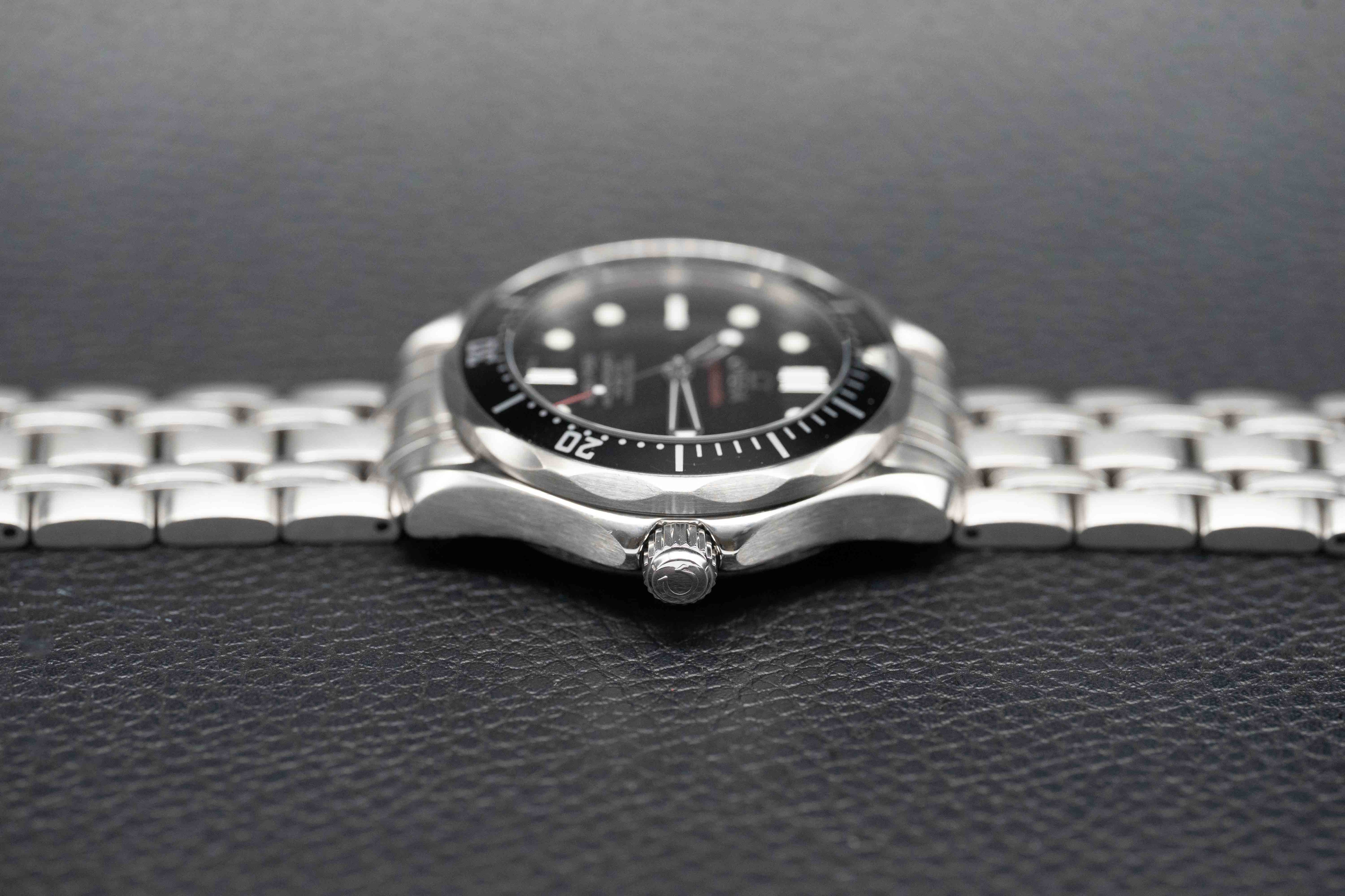 Omega Seamaster Diver 300M 212.30.36.20.01.001 Black Dial 2013