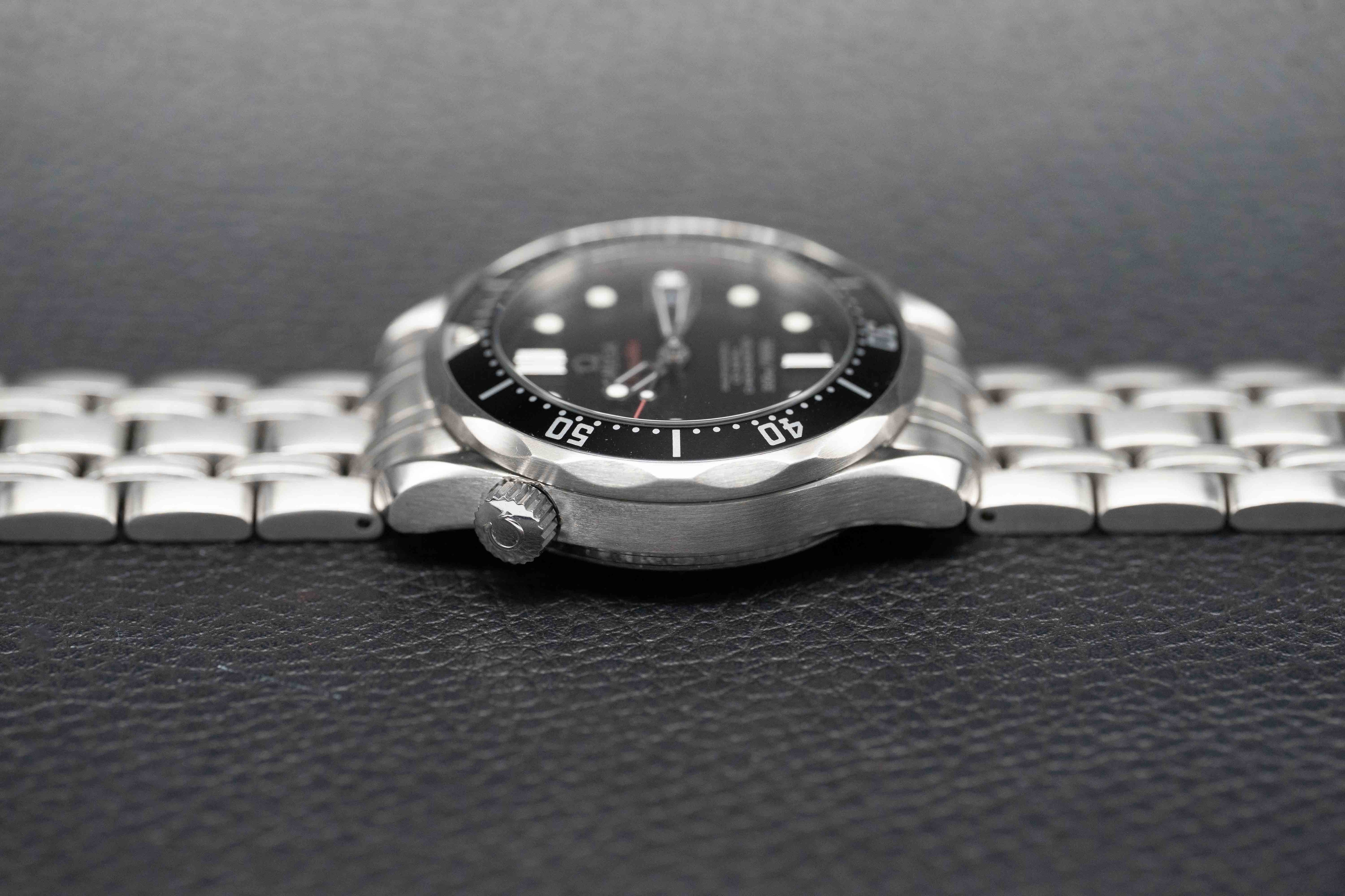 Omega Seamaster Diver 300M 212.30.36.20.01.001 Black Dial 2013